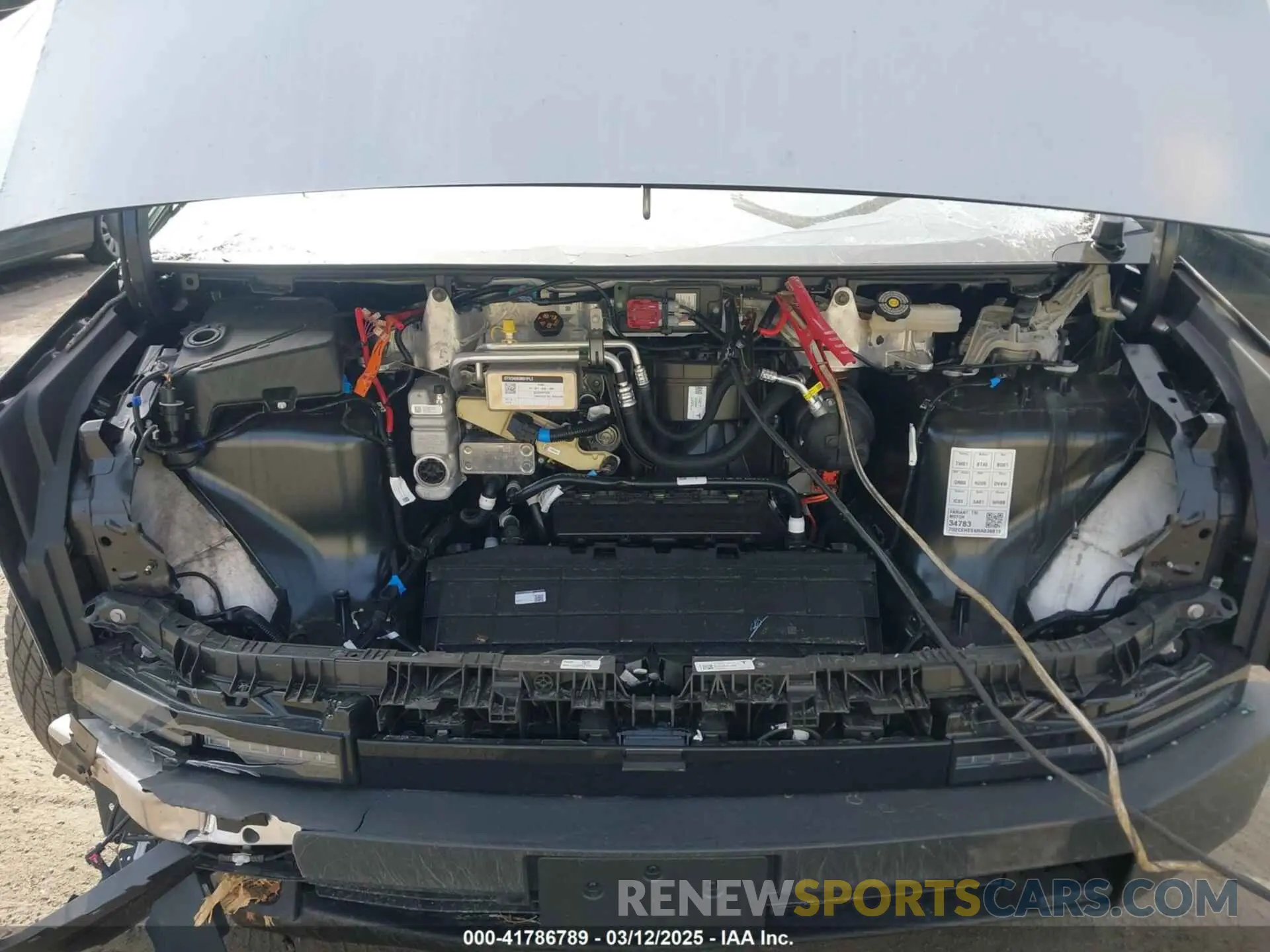 10 Photograph of a damaged car 7G2CEHEE6RA036818 TESLA CYBERTRUCK 2024
