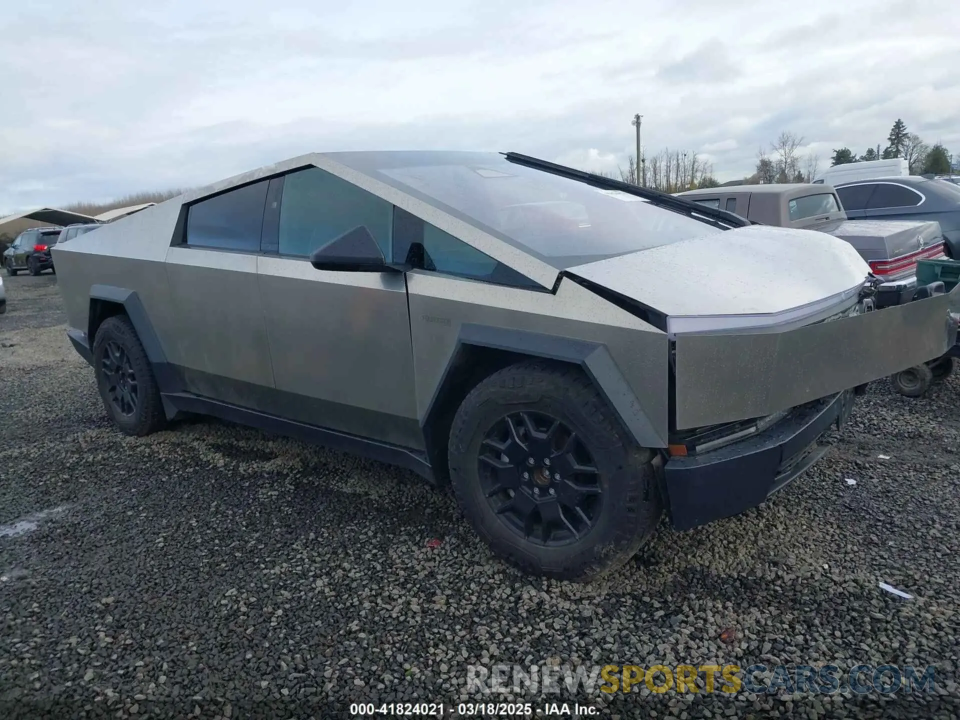 1 Фотография поврежденного автомобиля 7G2CEHEE7RA012835 TESLA CYBERTRUCK 2024