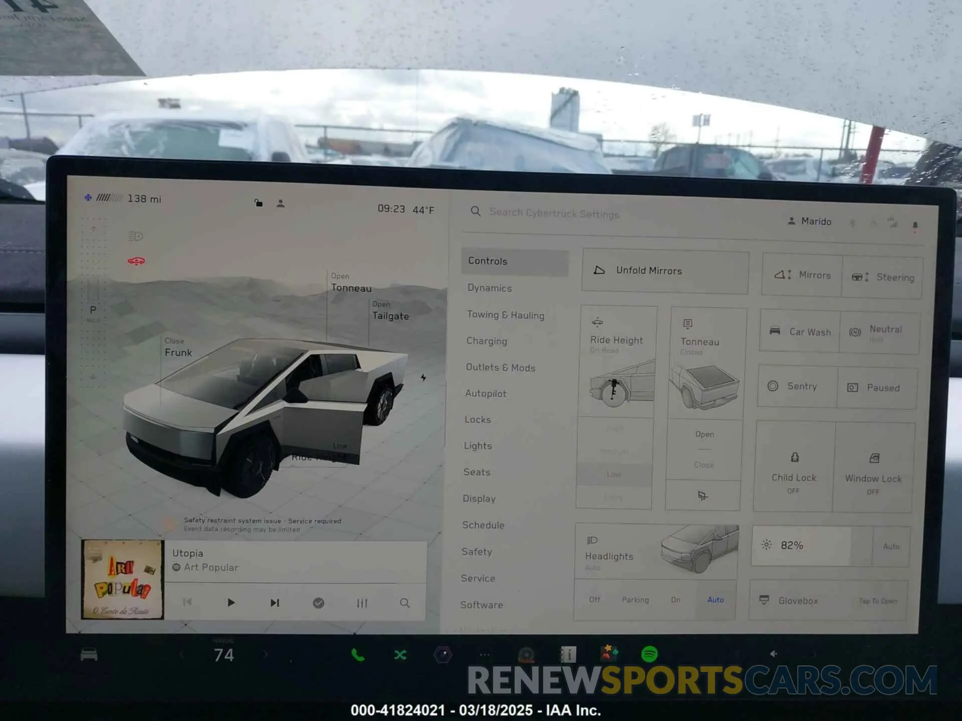 17 Фотография поврежденного автомобиля 7G2CEHEE7RA012835 TESLA CYBERTRUCK 2024