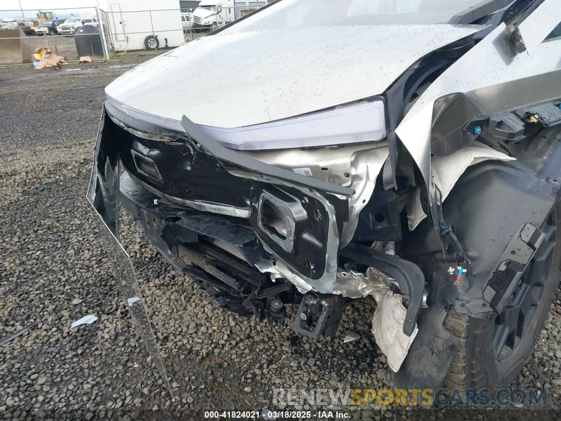 6 Фотография поврежденного автомобиля 7G2CEHEE7RA012835 TESLA CYBERTRUCK 2024