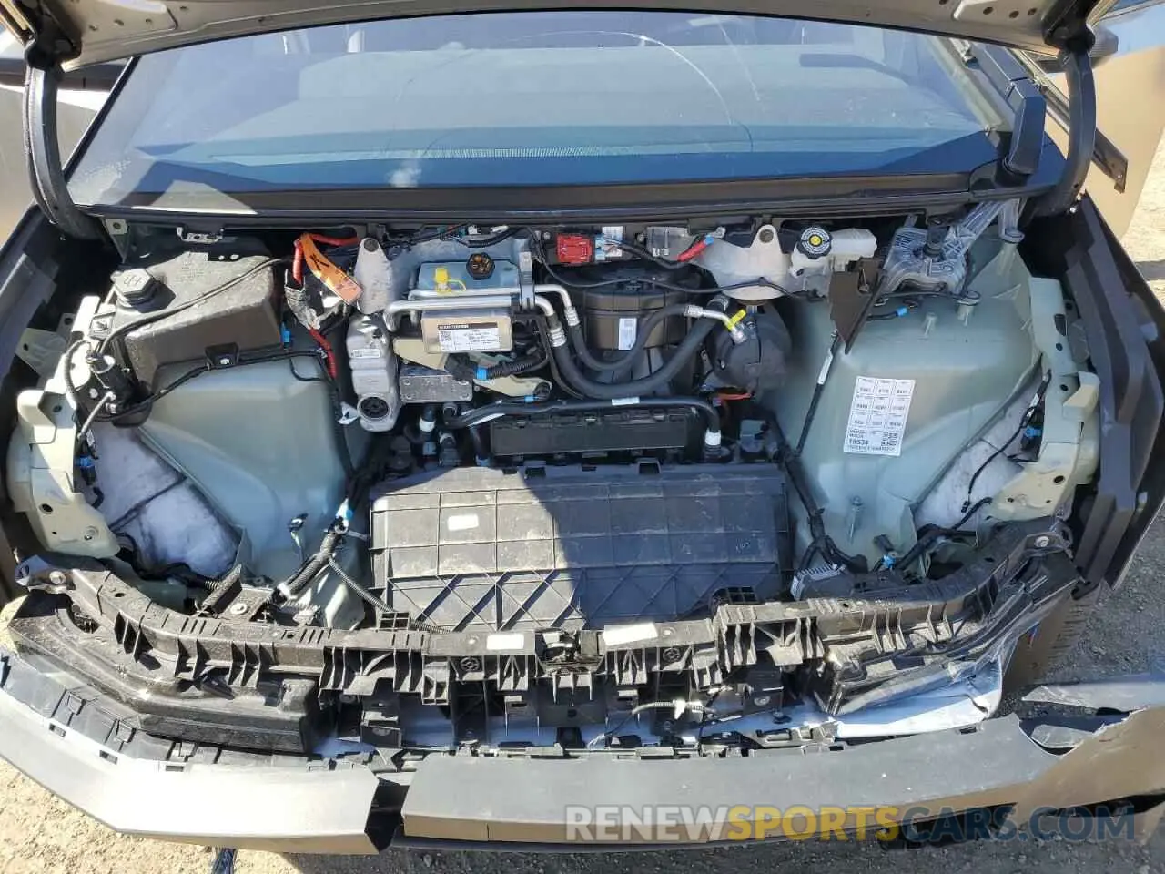 12 Photograph of a damaged car 7G2CEHEE7RA020272 TESLA CYBERTRUCK 2024