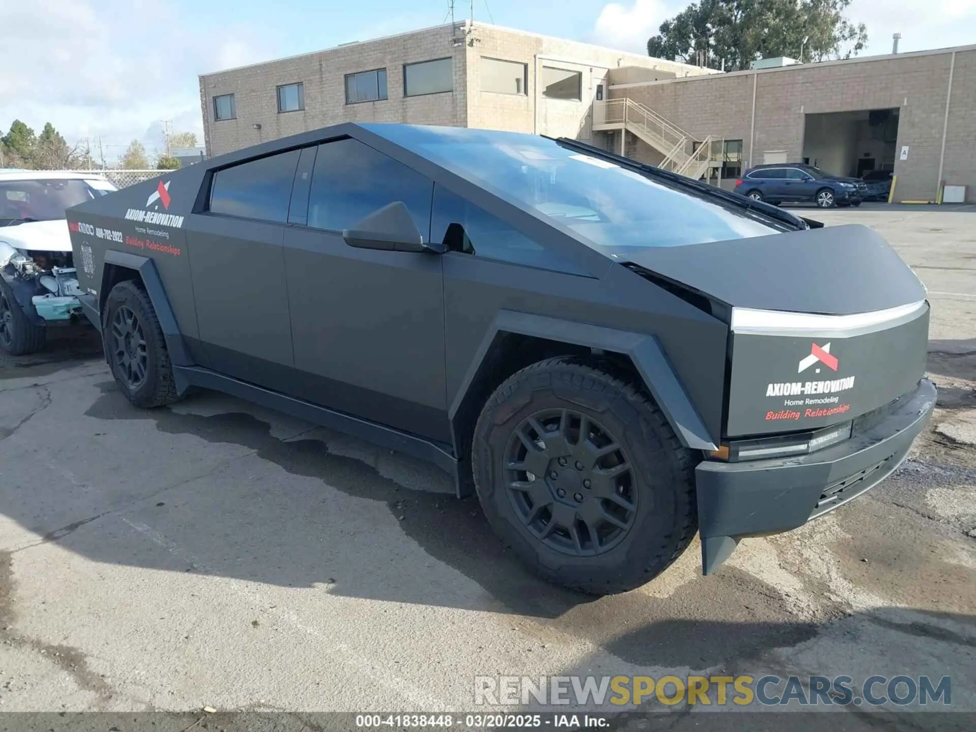 1 Фотография поврежденного автомобиля 7G2CEHEE9RA027756 TESLA CYBERTRUCK 2024