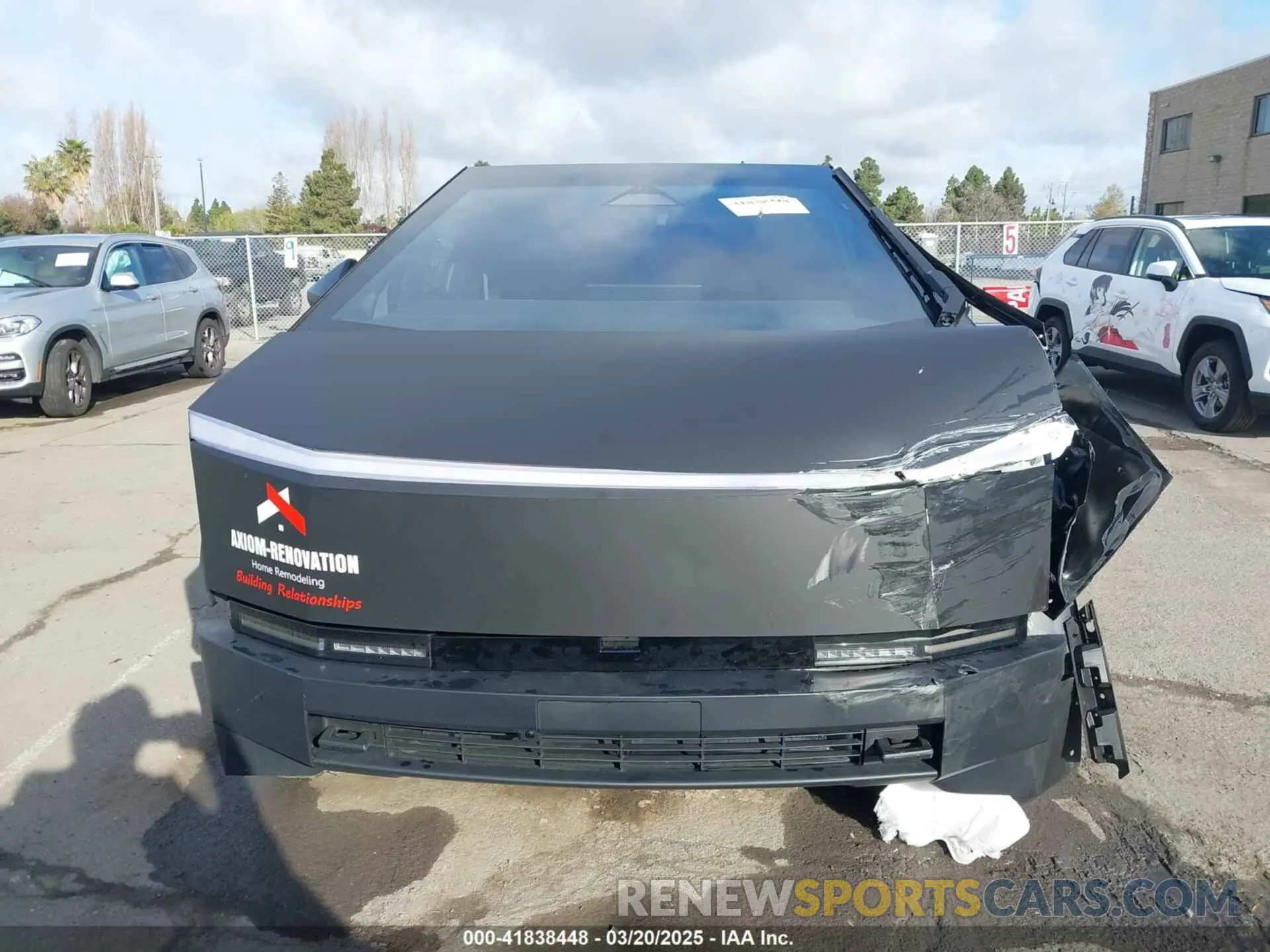 13 Фотография поврежденного автомобиля 7G2CEHEE9RA027756 TESLA CYBERTRUCK 2024