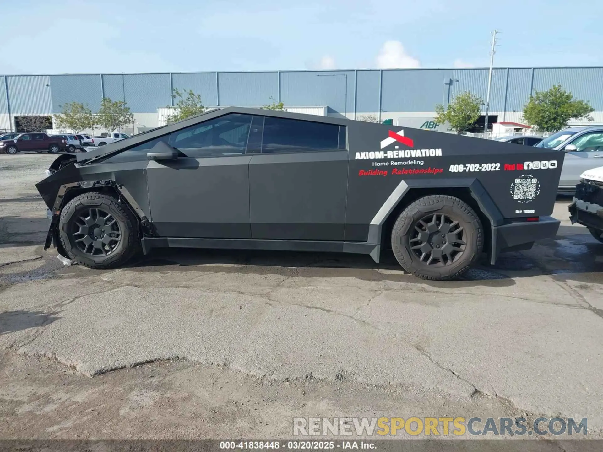 15 Фотография поврежденного автомобиля 7G2CEHEE9RA027756 TESLA CYBERTRUCK 2024