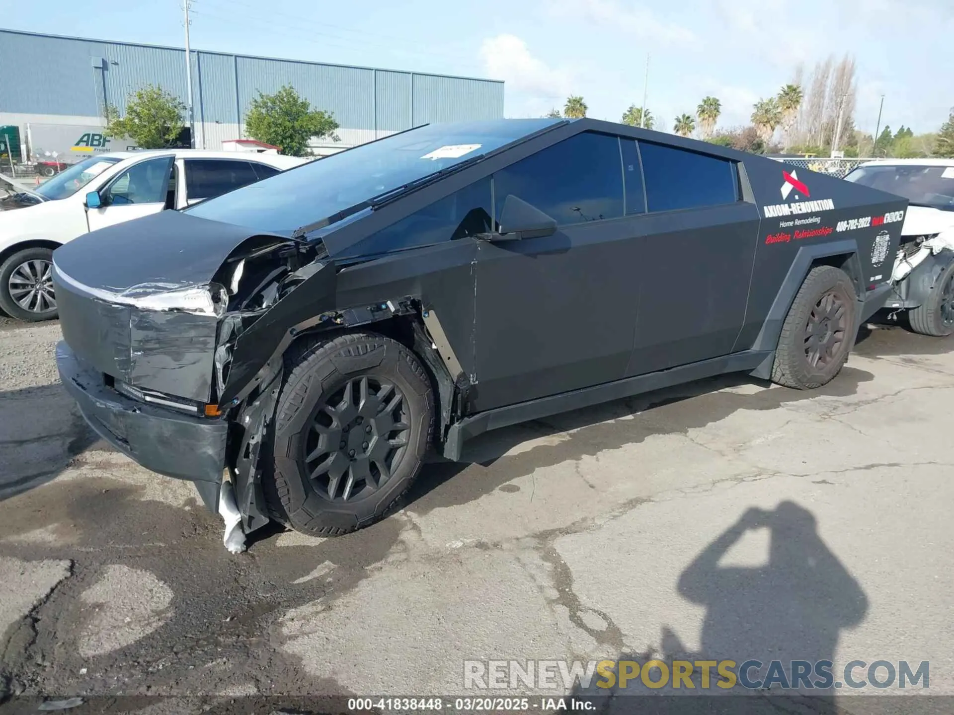 2 Фотография поврежденного автомобиля 7G2CEHEE9RA027756 TESLA CYBERTRUCK 2024
