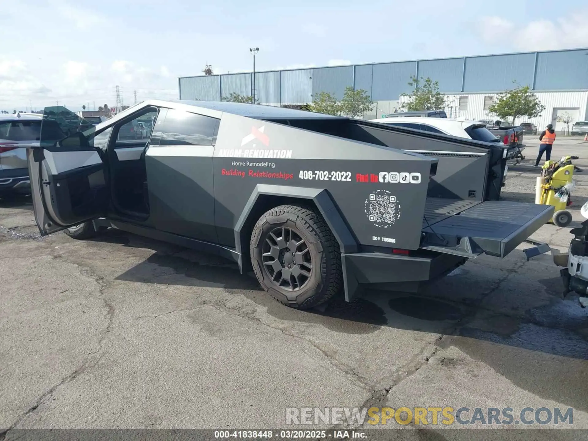 3 Фотография поврежденного автомобиля 7G2CEHEE9RA027756 TESLA CYBERTRUCK 2024