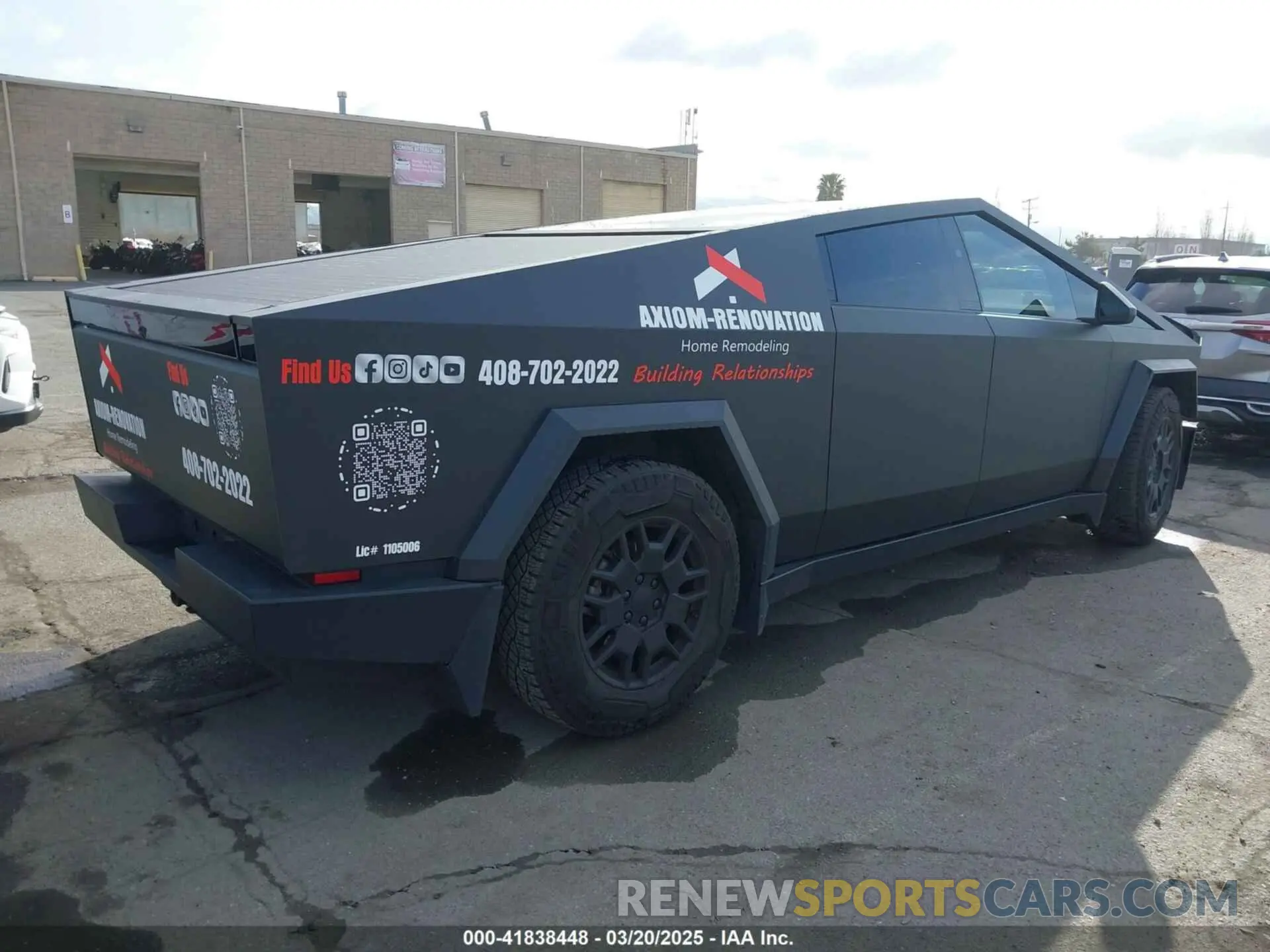 4 Фотография поврежденного автомобиля 7G2CEHEE9RA027756 TESLA CYBERTRUCK 2024
