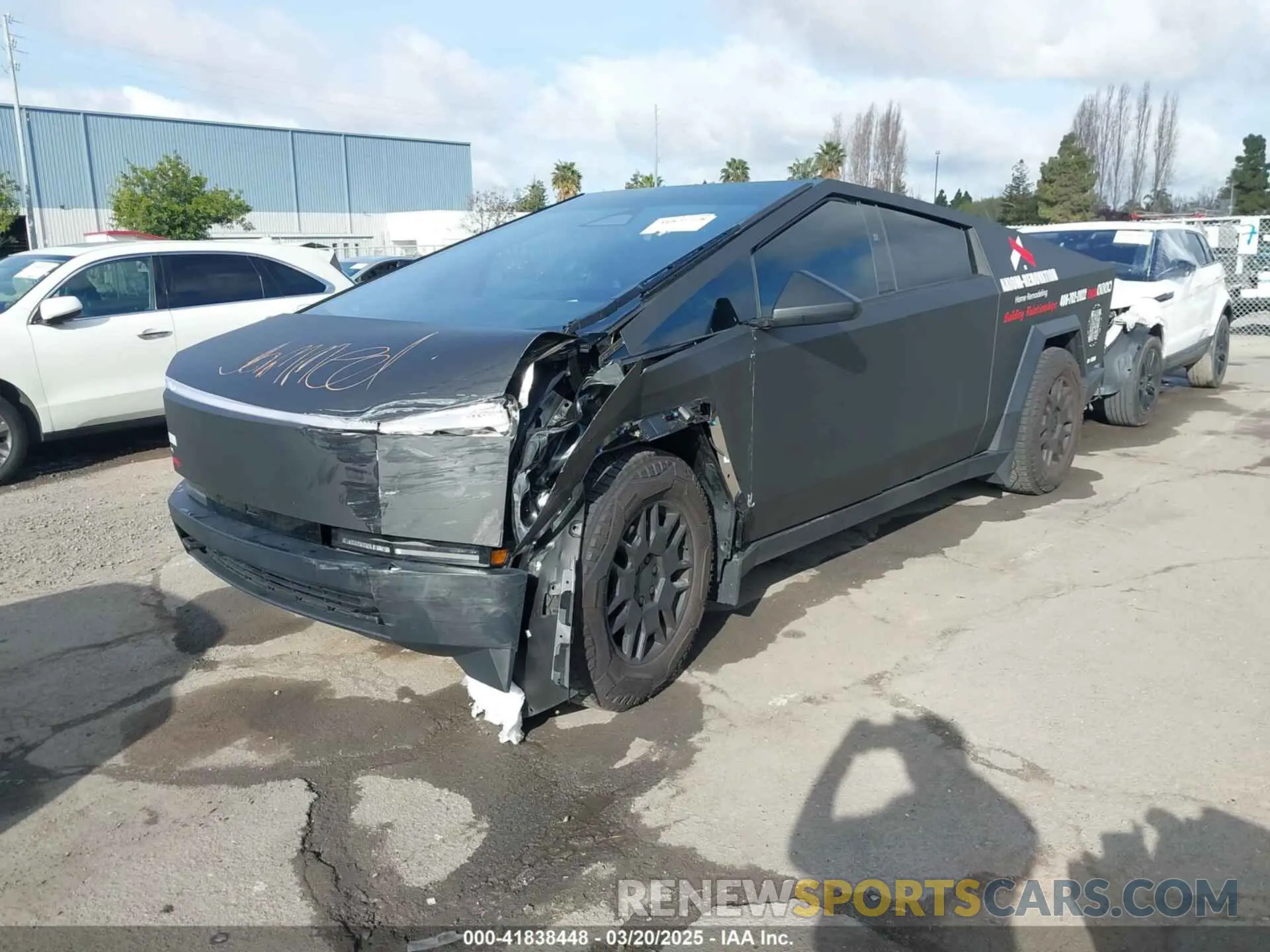 6 Фотография поврежденного автомобиля 7G2CEHEE9RA027756 TESLA CYBERTRUCK 2024