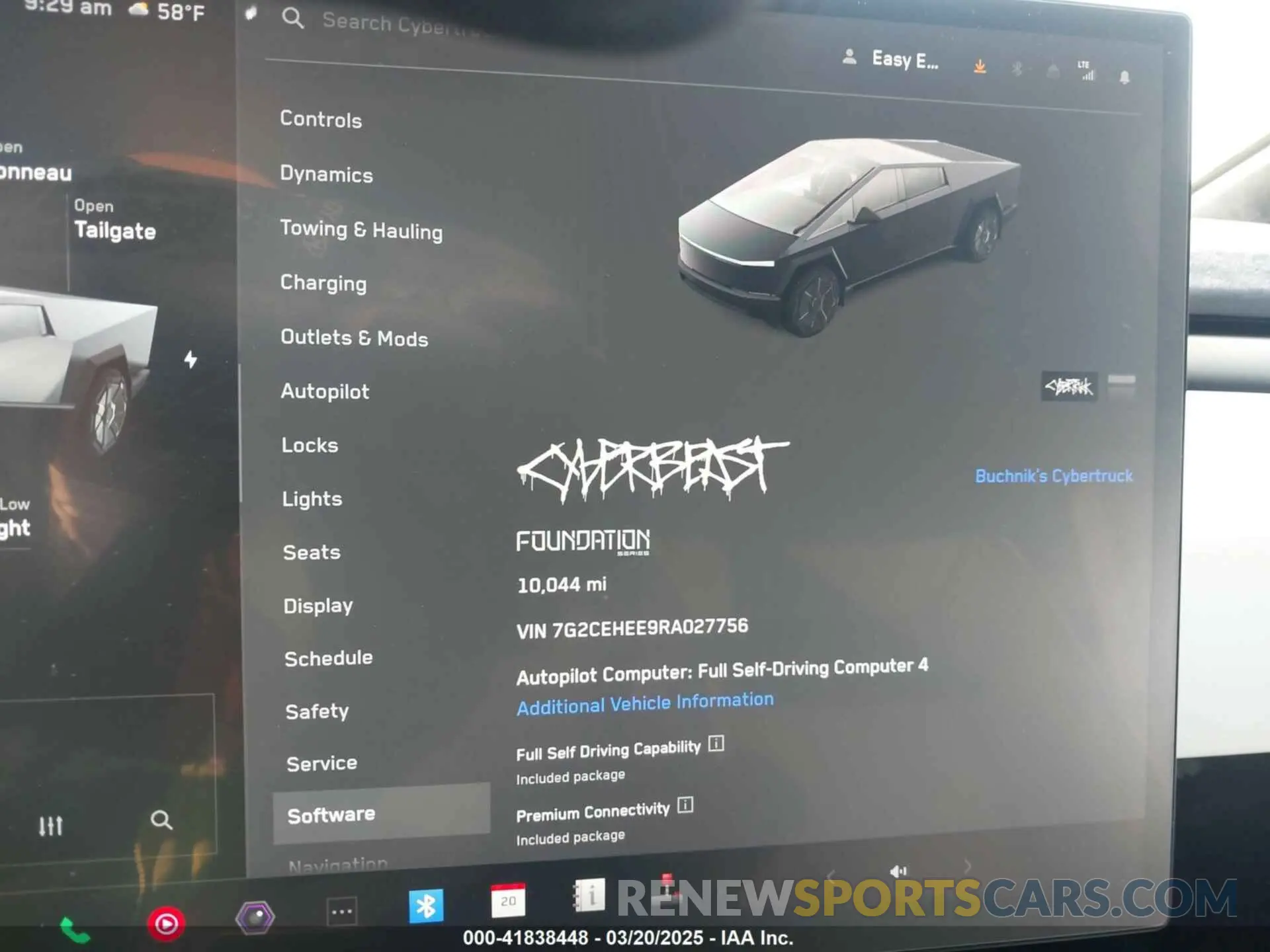 7 Фотография поврежденного автомобиля 7G2CEHEE9RA027756 TESLA CYBERTRUCK 2024