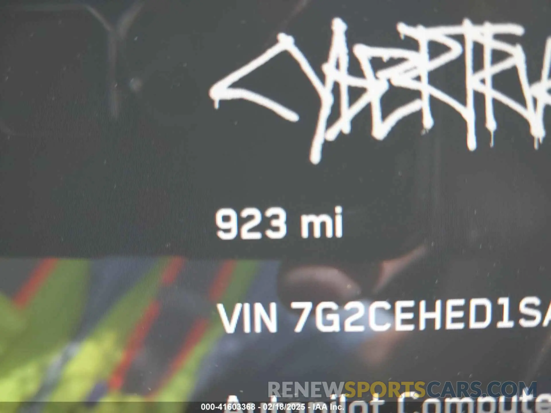 11 Фотография поврежденного автомобиля 7G2CEHED1SA061543 TESLA CYBERTRUCK 2025