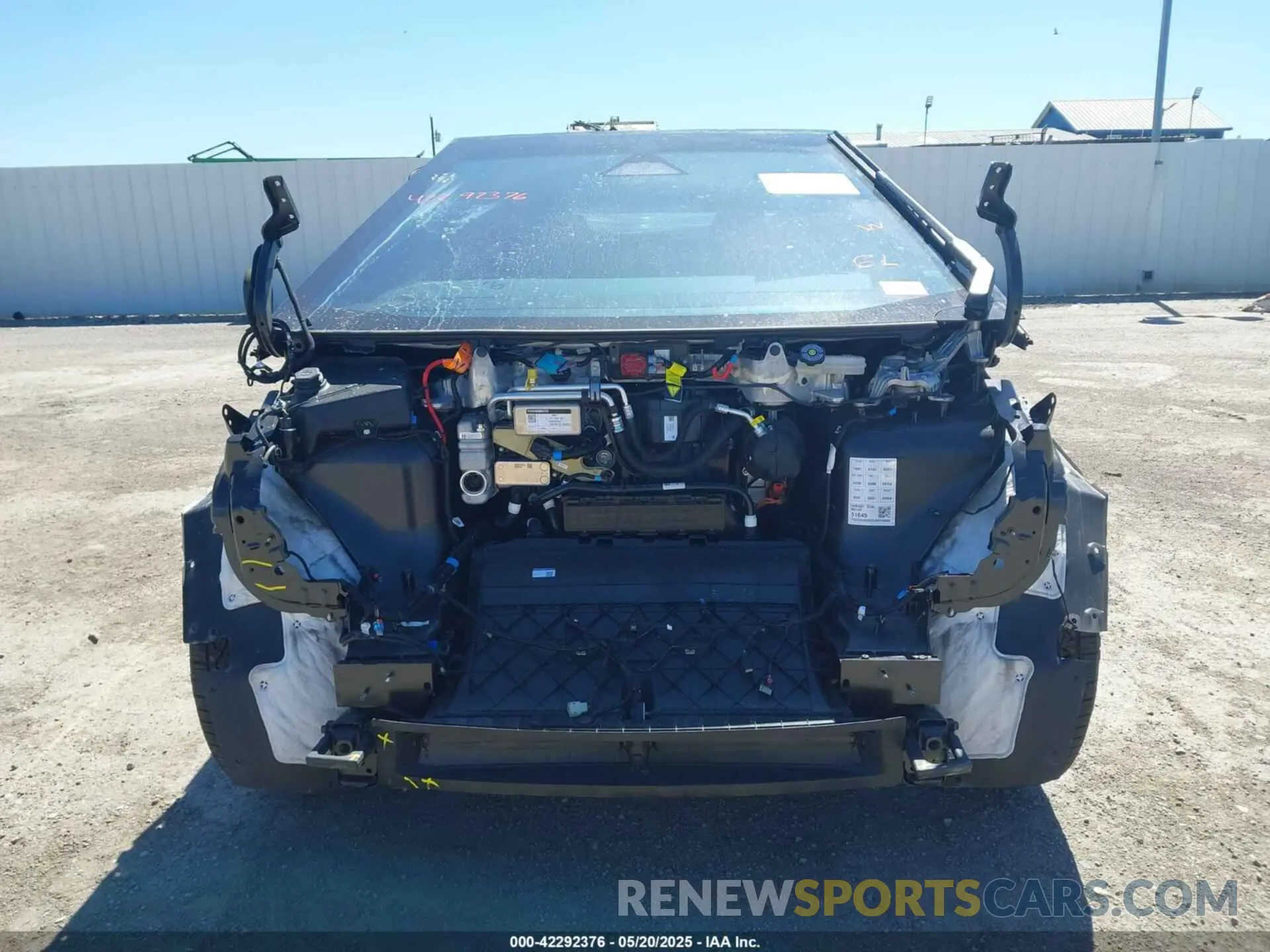11 Photograph of a damaged car 7G2CEHED2SA059686 TESLA CYBERTRUCK 2025
