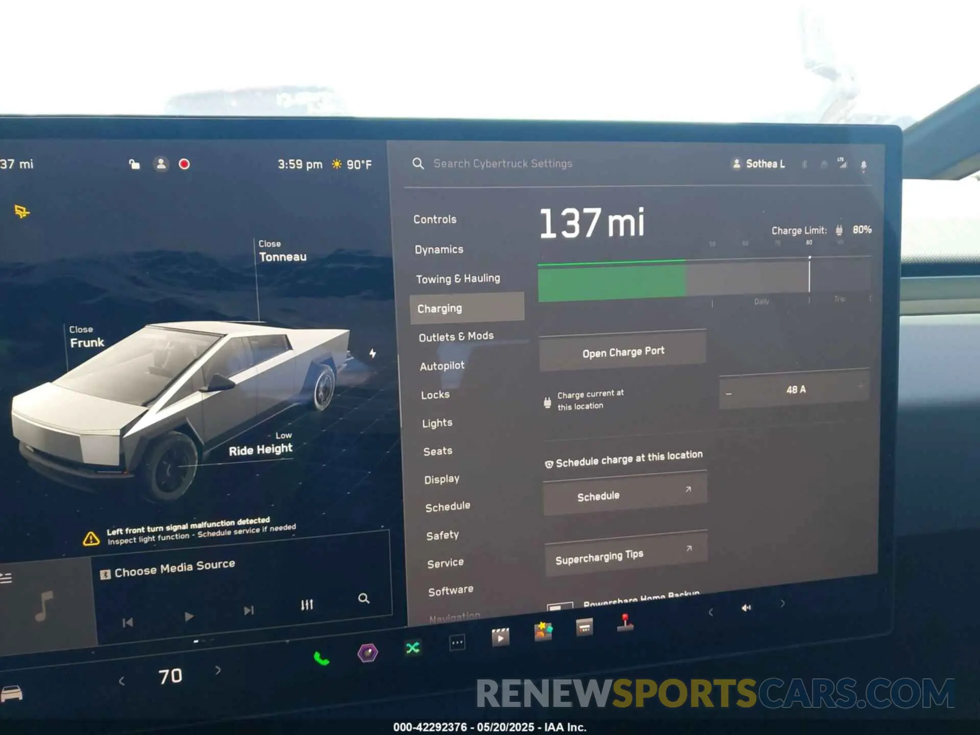 16 Photograph of a damaged car 7G2CEHED2SA059686 TESLA CYBERTRUCK 2025