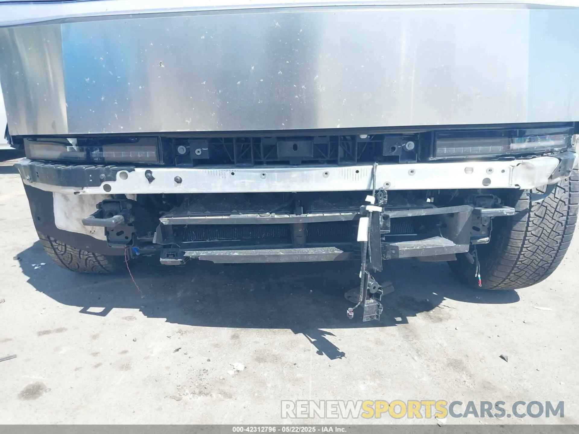 6 Photograph of a damaged car 7G2CEHED3SA066839 TESLA CYBERTRUCK 2025