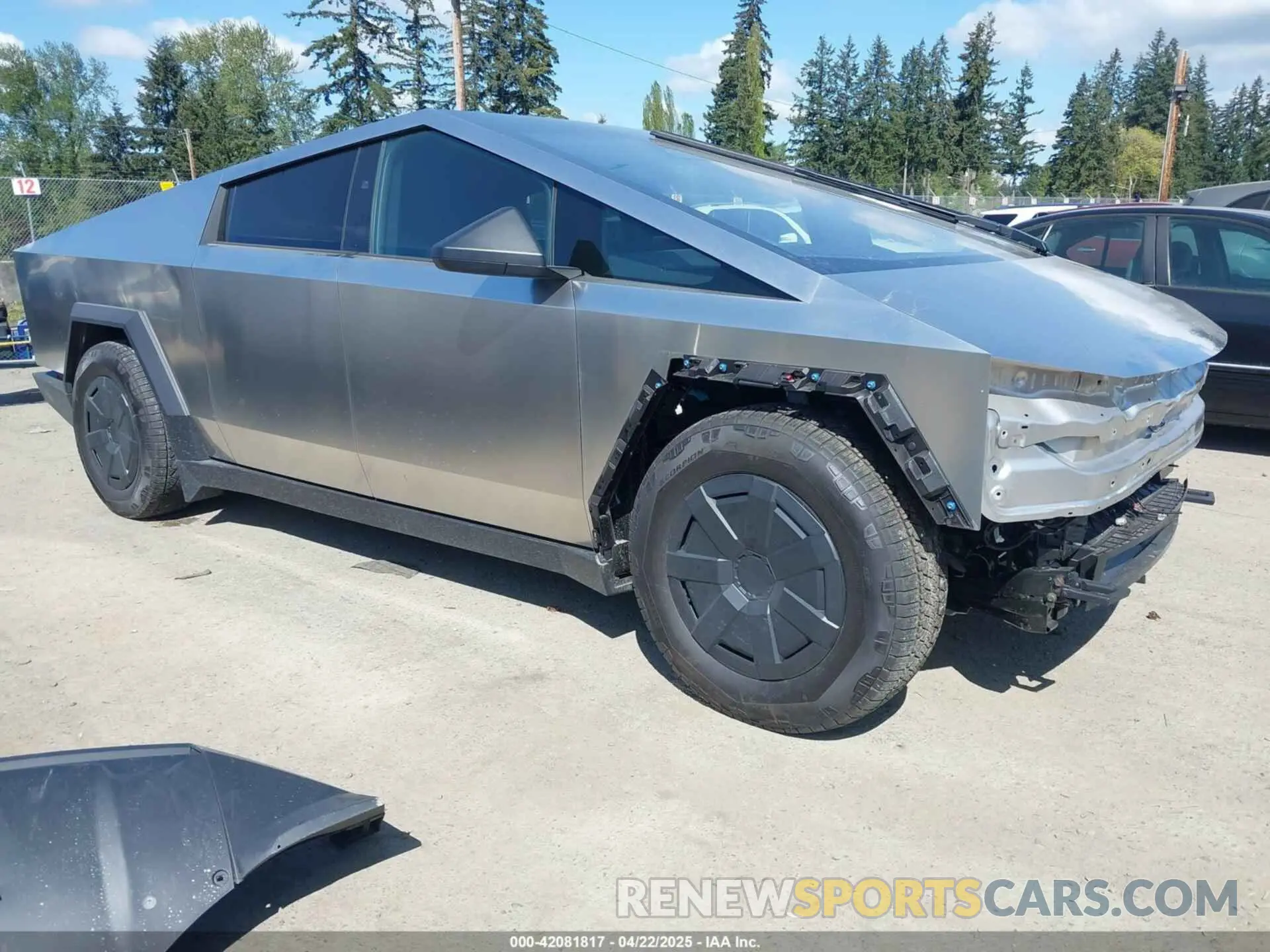 1 Фотография поврежденного автомобиля 7G2CEHED7SA065144 TESLA CYBERTRUCK 2025