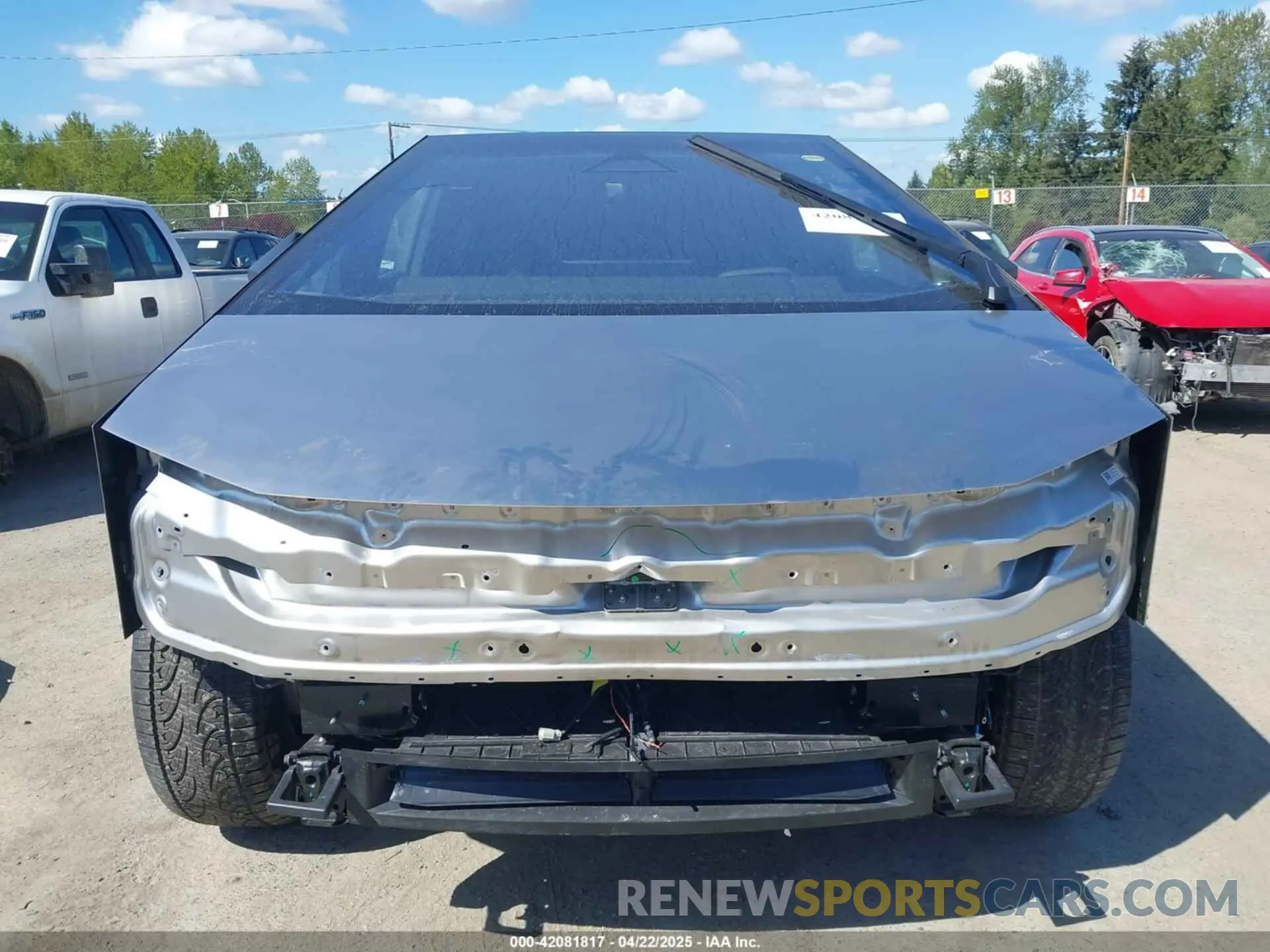 13 Фотография поврежденного автомобиля 7G2CEHED7SA065144 TESLA CYBERTRUCK 2025