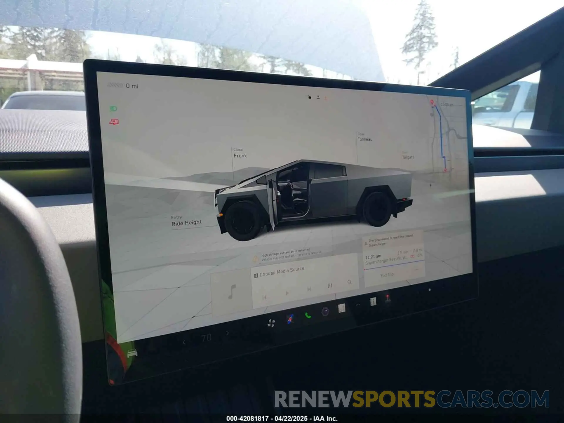 19 Фотография поврежденного автомобиля 7G2CEHED7SA065144 TESLA CYBERTRUCK 2025