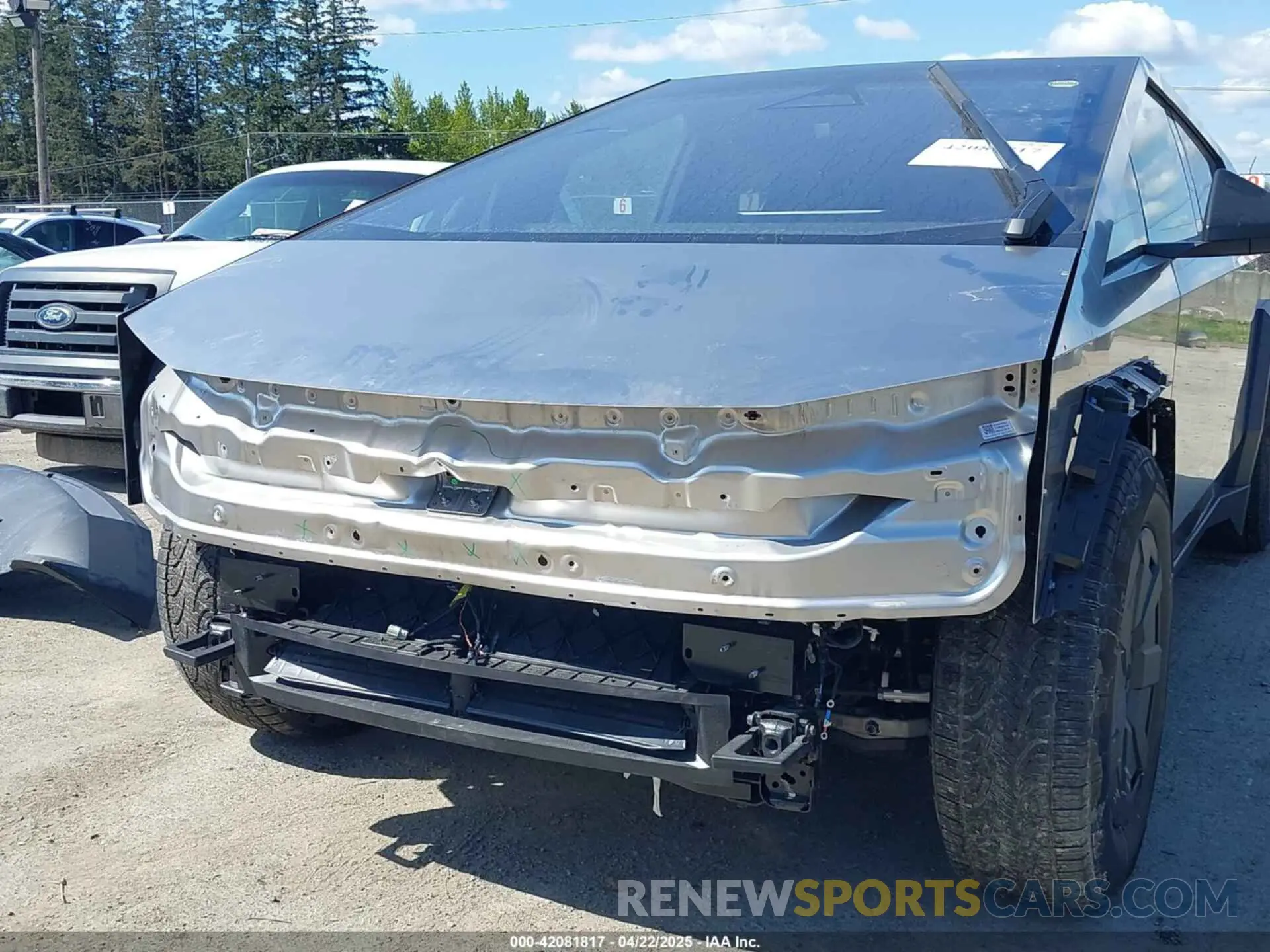 6 Фотография поврежденного автомобиля 7G2CEHED7SA065144 TESLA CYBERTRUCK 2025