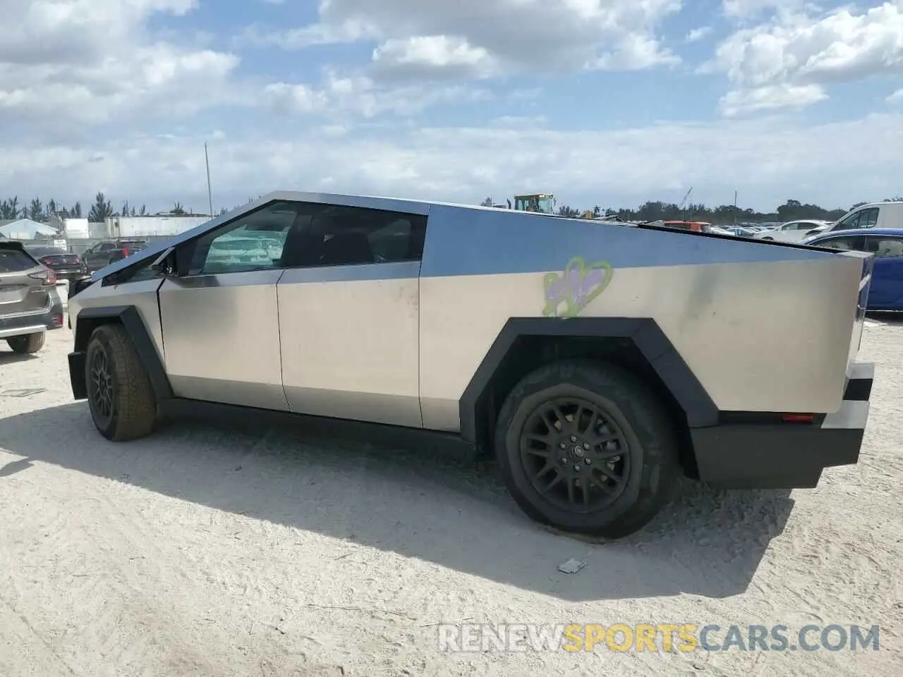 2 Photograph of a damaged car 7G2CEHED9SA058910 TESLA CYBERTRUCK 2025