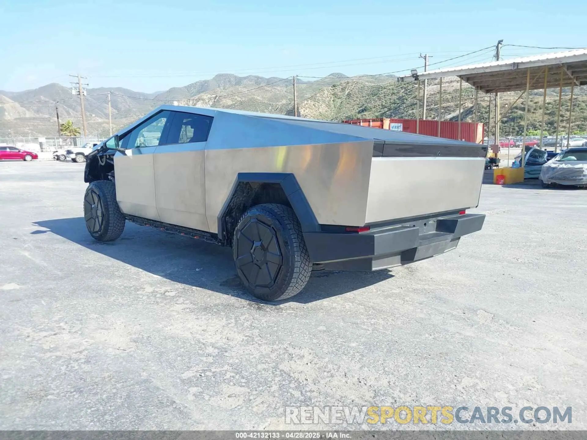 3 Photograph of a damaged car 7G2CEHEE7SA059773 TESLA CYBERTRUCK 2025