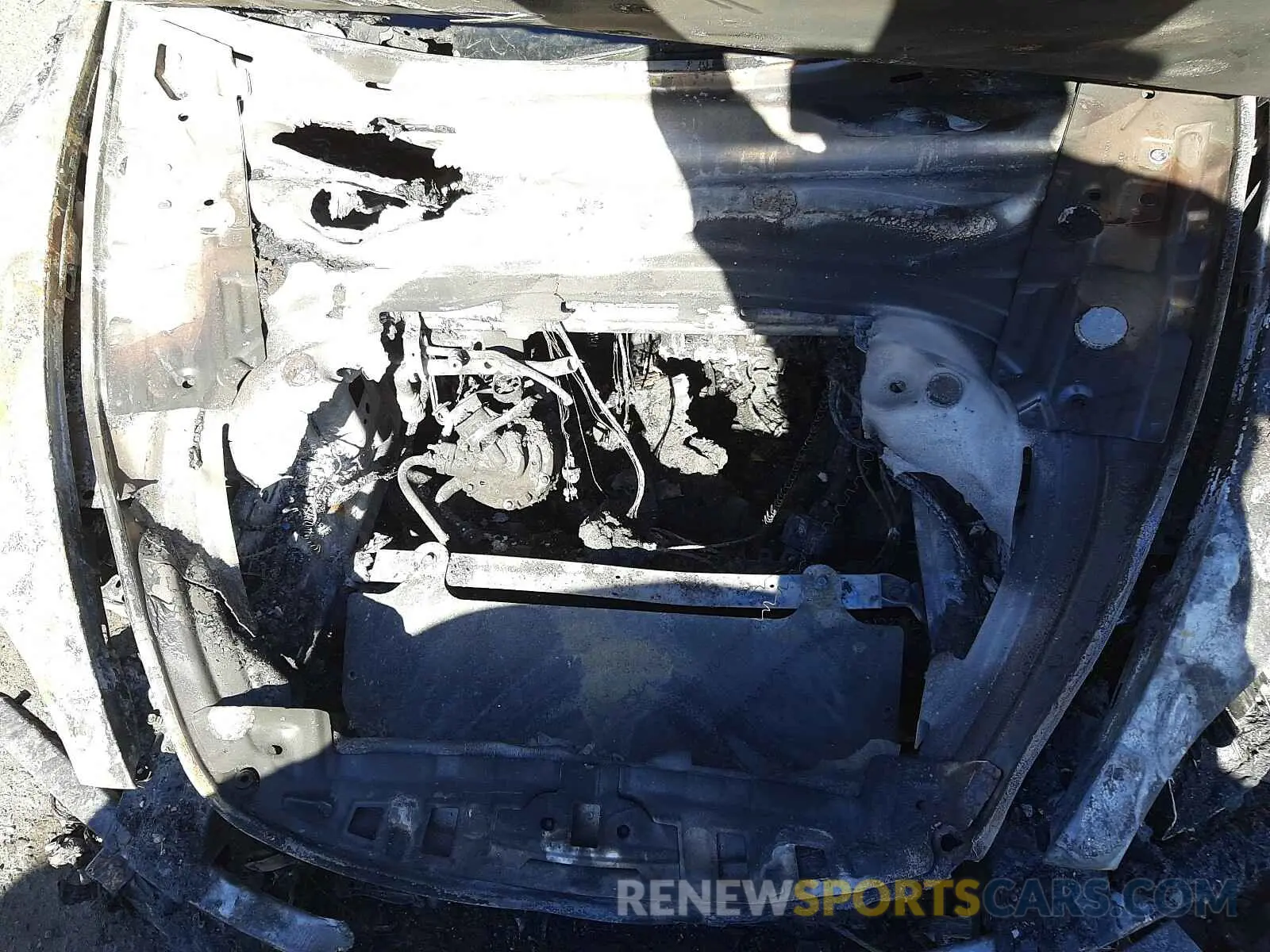 7 Photograph of a damaged car 1YJ3E1EAXKF299913 TESLA MODEL 3 2019