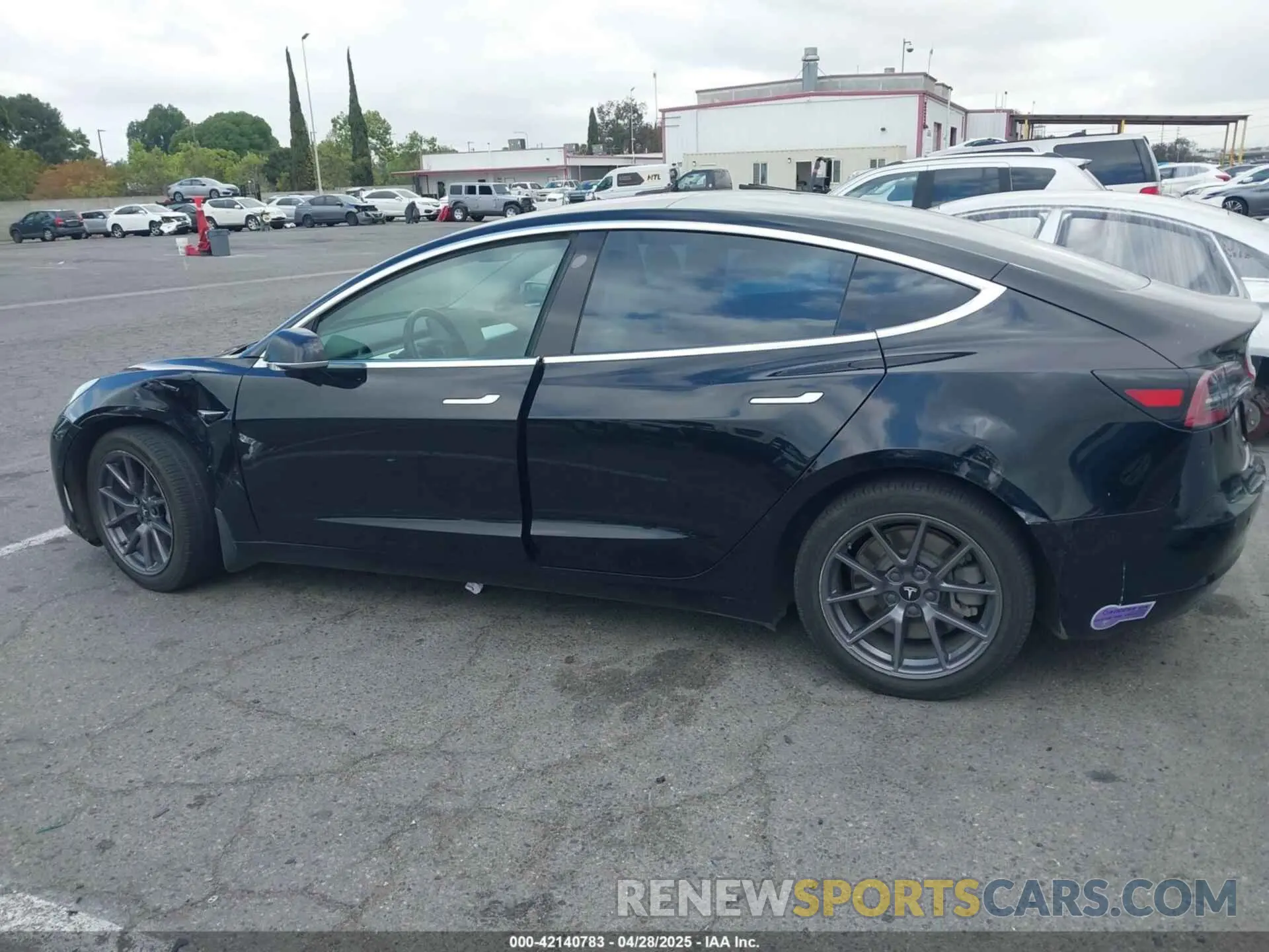 14 Photograph of a damaged car 5YJ3E1EA0KF301779 TESLA MODEL 3 2019