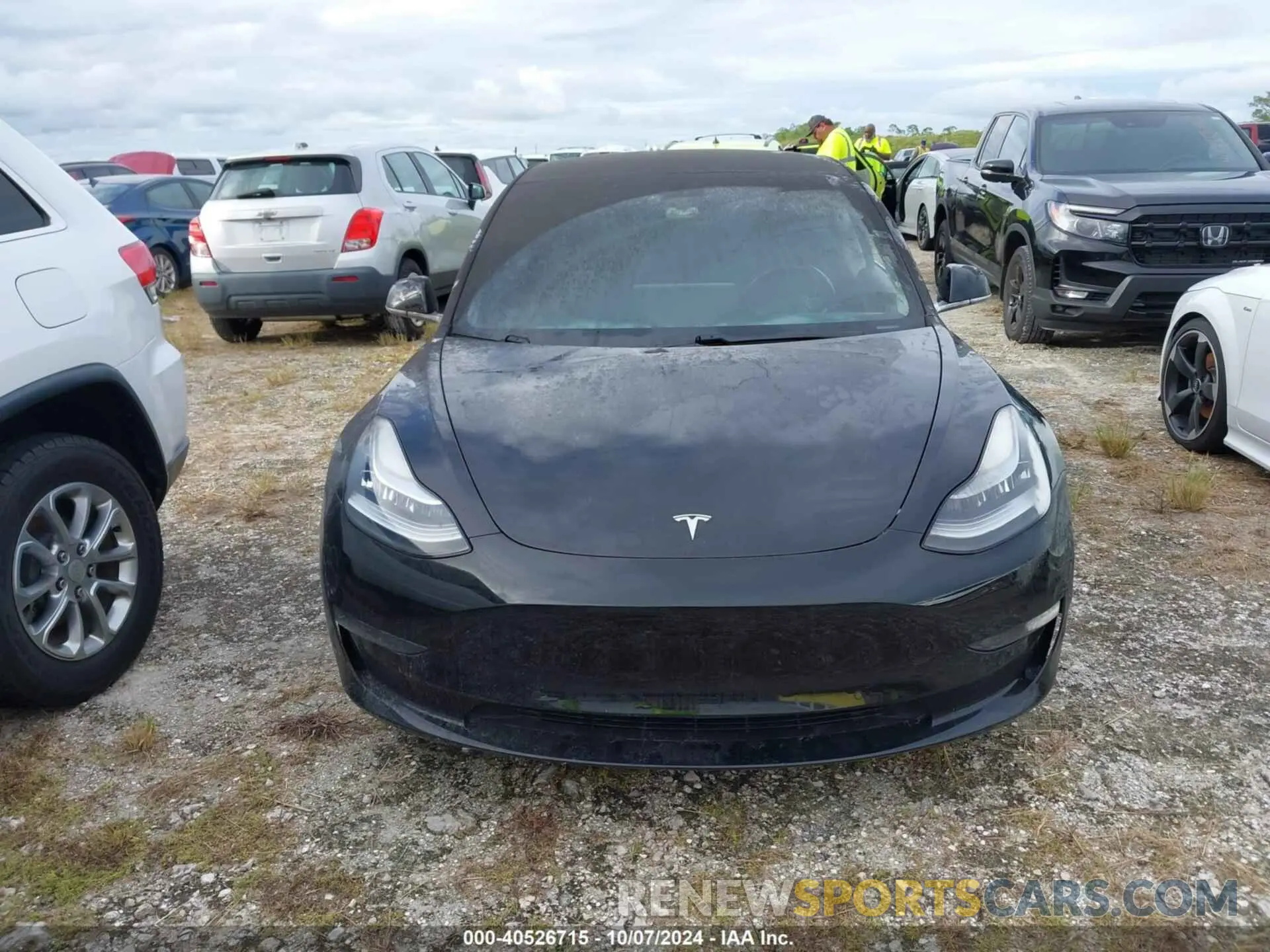 11 Фотография поврежденного автомобиля 5YJ3E1EA0KF306528 TESLA MODEL 3 2019