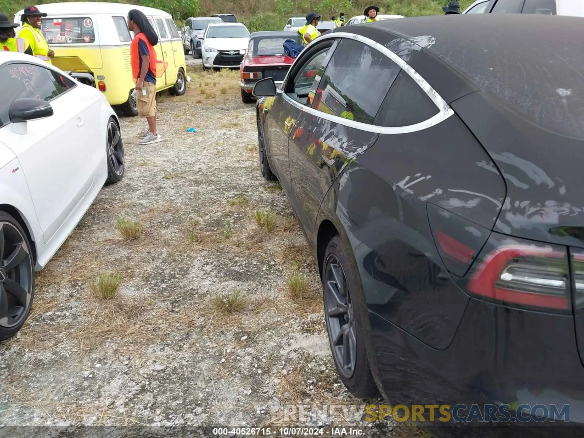 13 Фотография поврежденного автомобиля 5YJ3E1EA0KF306528 TESLA MODEL 3 2019
