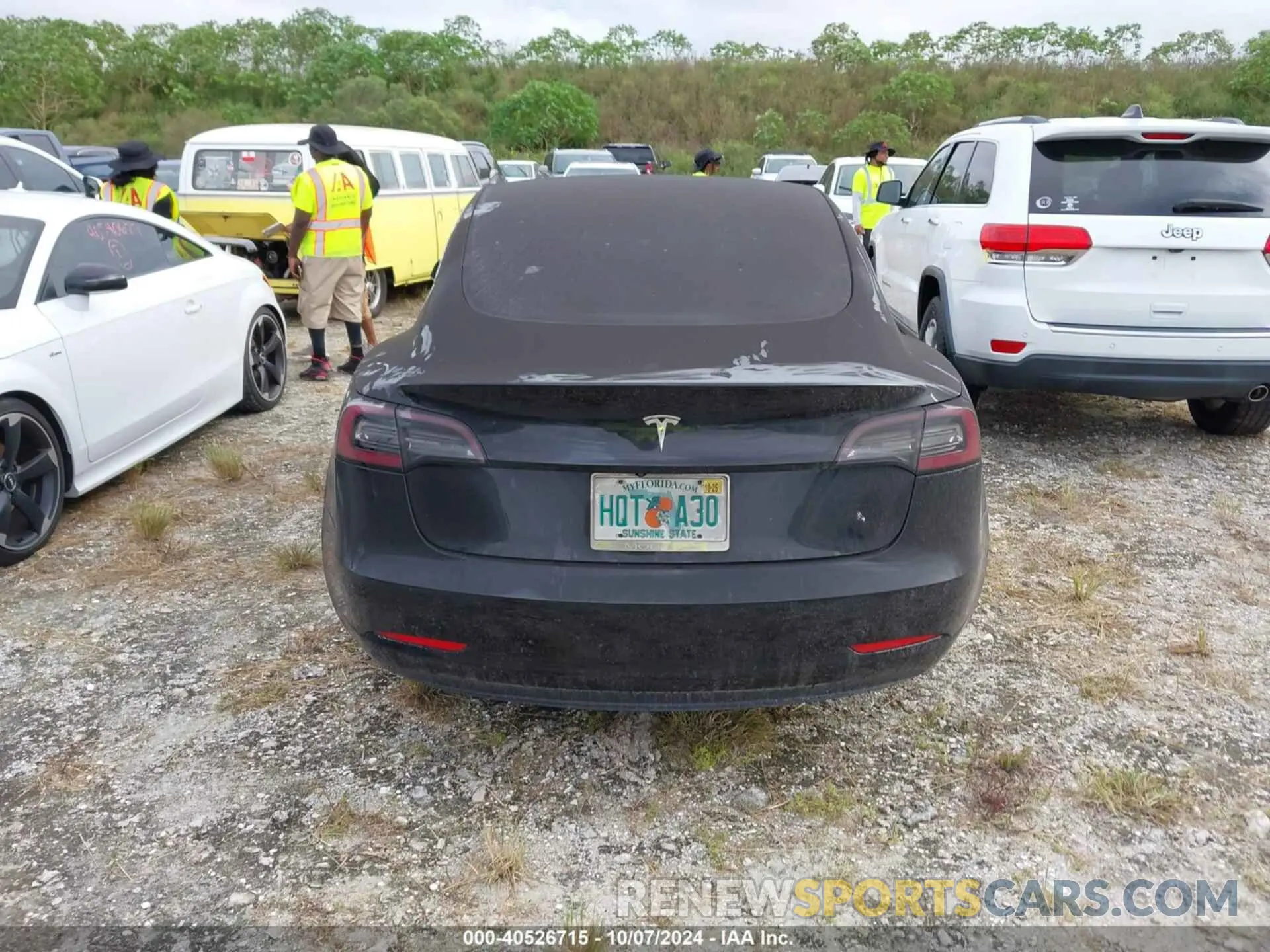 15 Фотография поврежденного автомобиля 5YJ3E1EA0KF306528 TESLA MODEL 3 2019