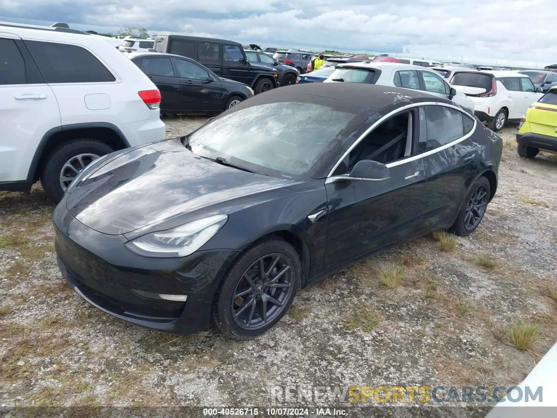 2 Фотография поврежденного автомобиля 5YJ3E1EA0KF306528 TESLA MODEL 3 2019