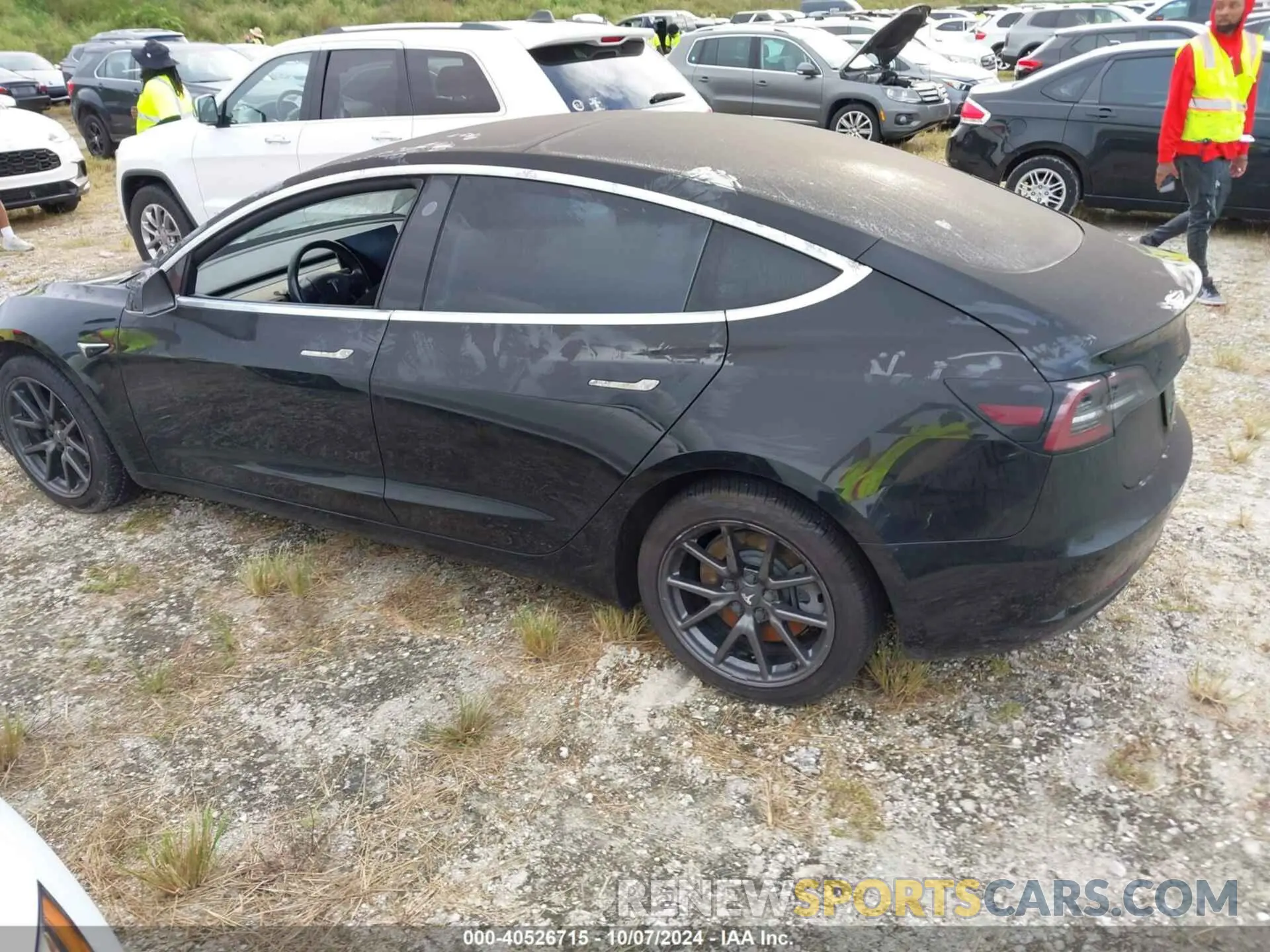 3 Фотография поврежденного автомобиля 5YJ3E1EA0KF306528 TESLA MODEL 3 2019