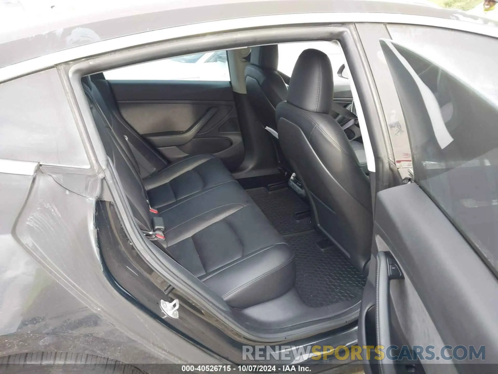 8 Фотография поврежденного автомобиля 5YJ3E1EA0KF306528 TESLA MODEL 3 2019