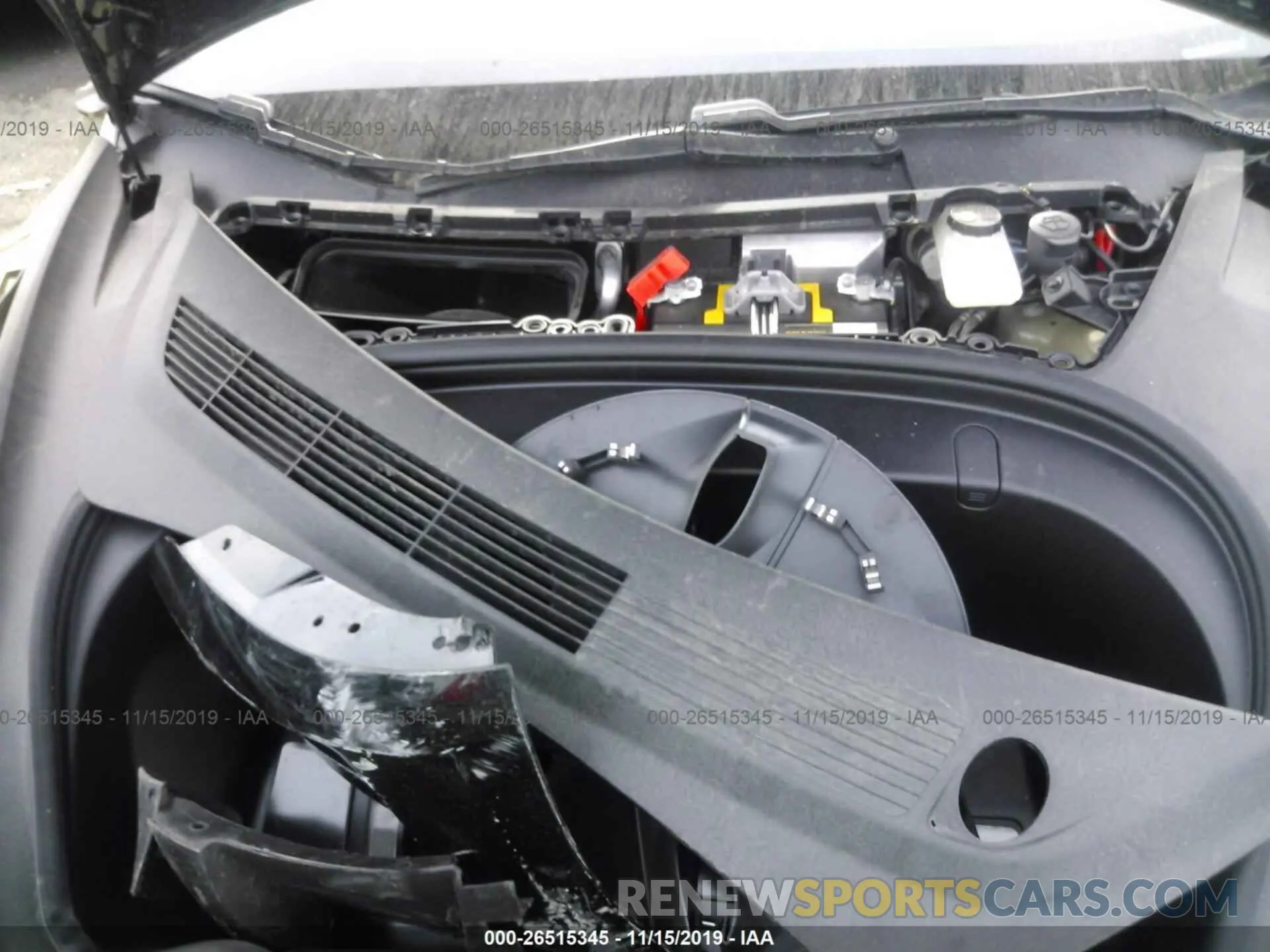 10 Photograph of a damaged car 5YJ3E1EA0KF316864 TESLA MODEL 3 2019