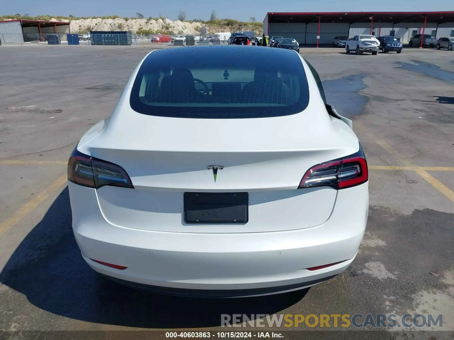 16 Photograph of a damaged car 5YJ3E1EA0KF317528 TESLA MODEL 3 2019