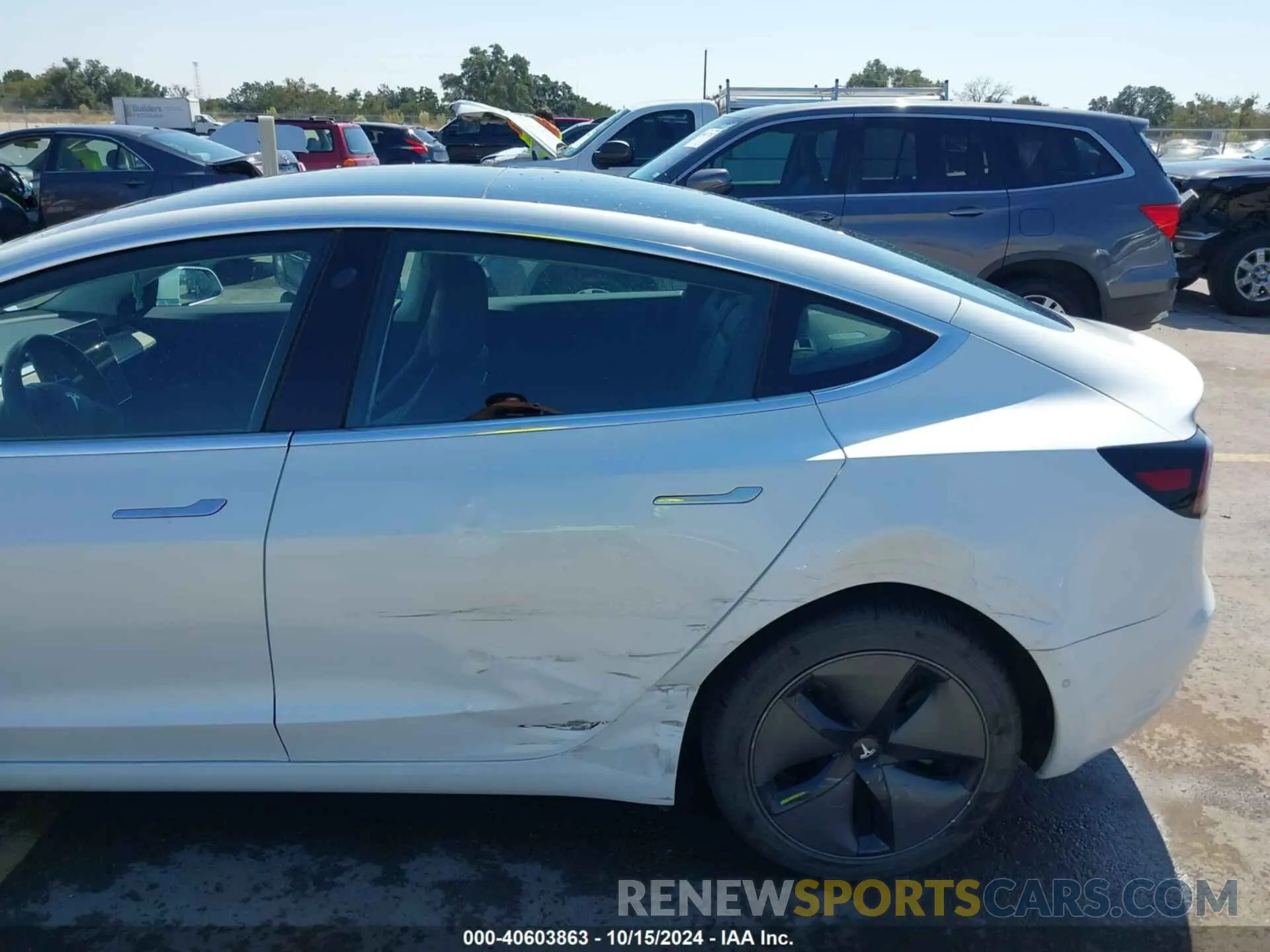 6 Photograph of a damaged car 5YJ3E1EA0KF317528 TESLA MODEL 3 2019