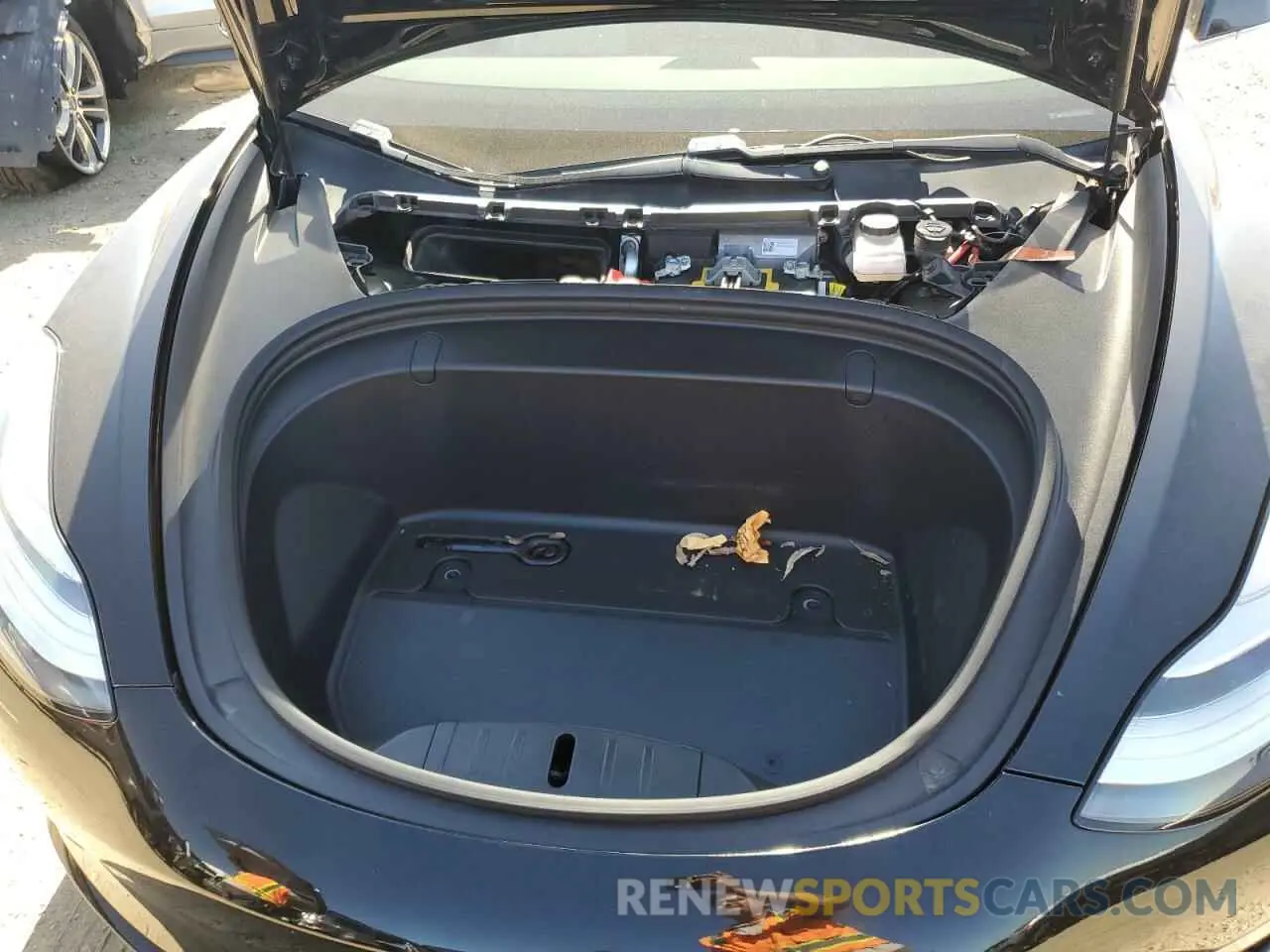 12 Photograph of a damaged car 5YJ3E1EA0KF345393 TESLA MODEL 3 2019