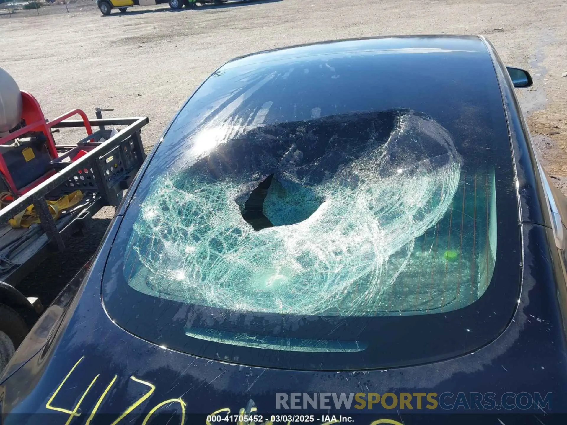 6 Photograph of a damaged car 5YJ3E1EA0KF394514 TESLA MODEL 3 2019