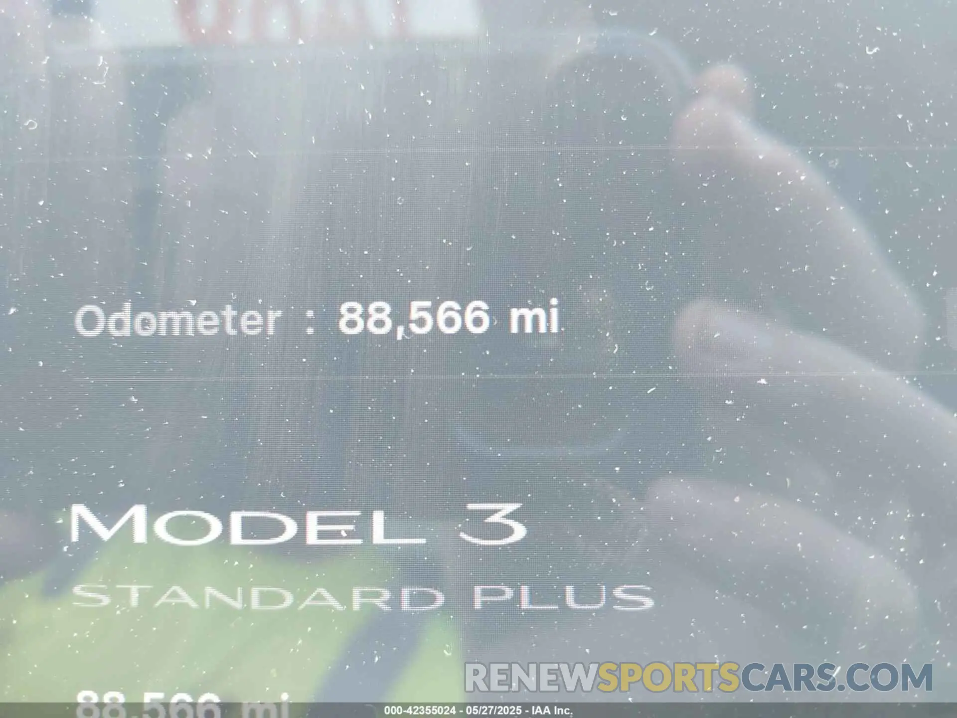 15 Photograph of a damaged car 5YJ3E1EA0KF395226 TESLA MODEL 3 2019