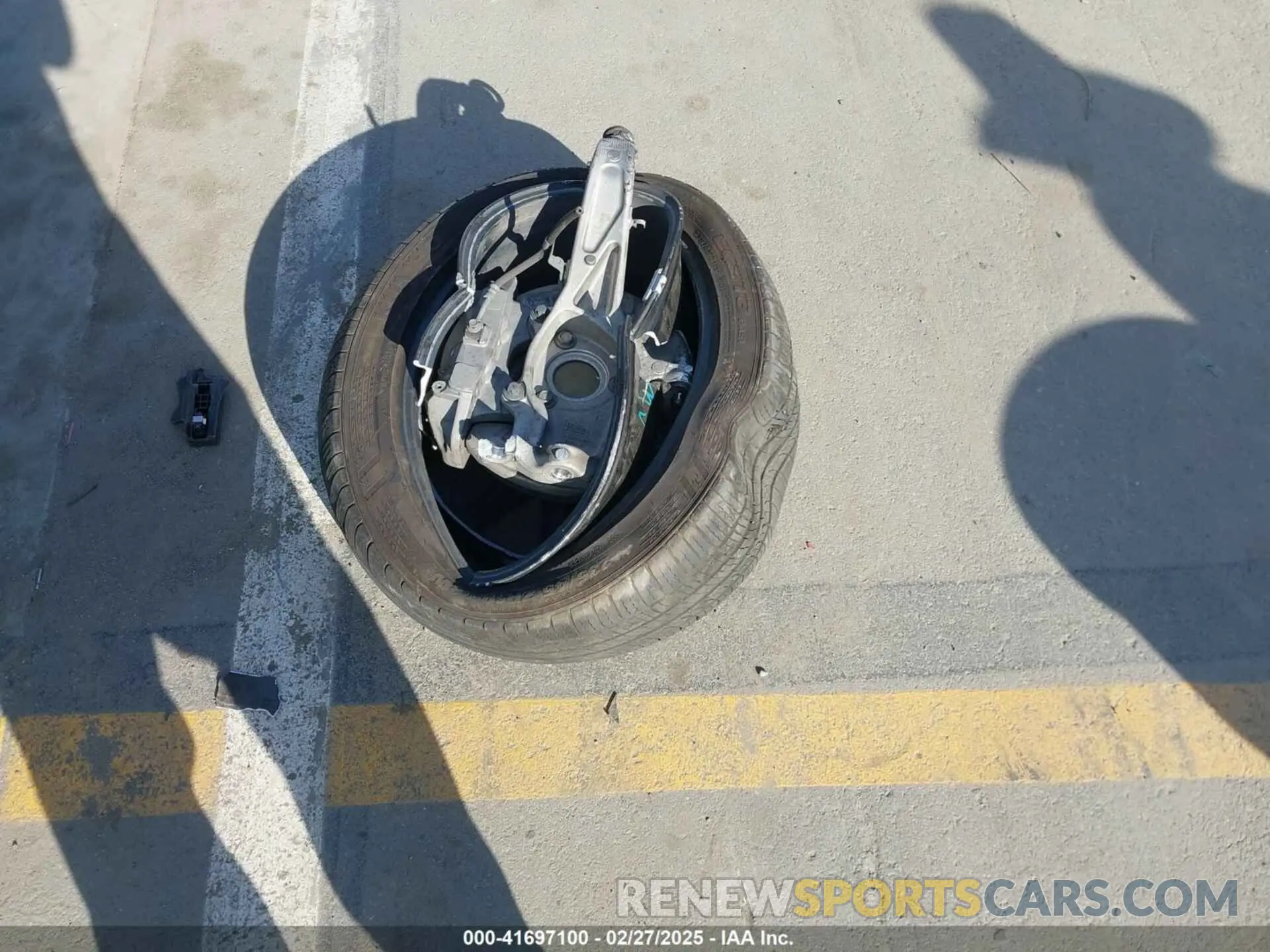 11 Photograph of a damaged car 5YJ3E1EA0KF399082 TESLA MODEL 3 2019