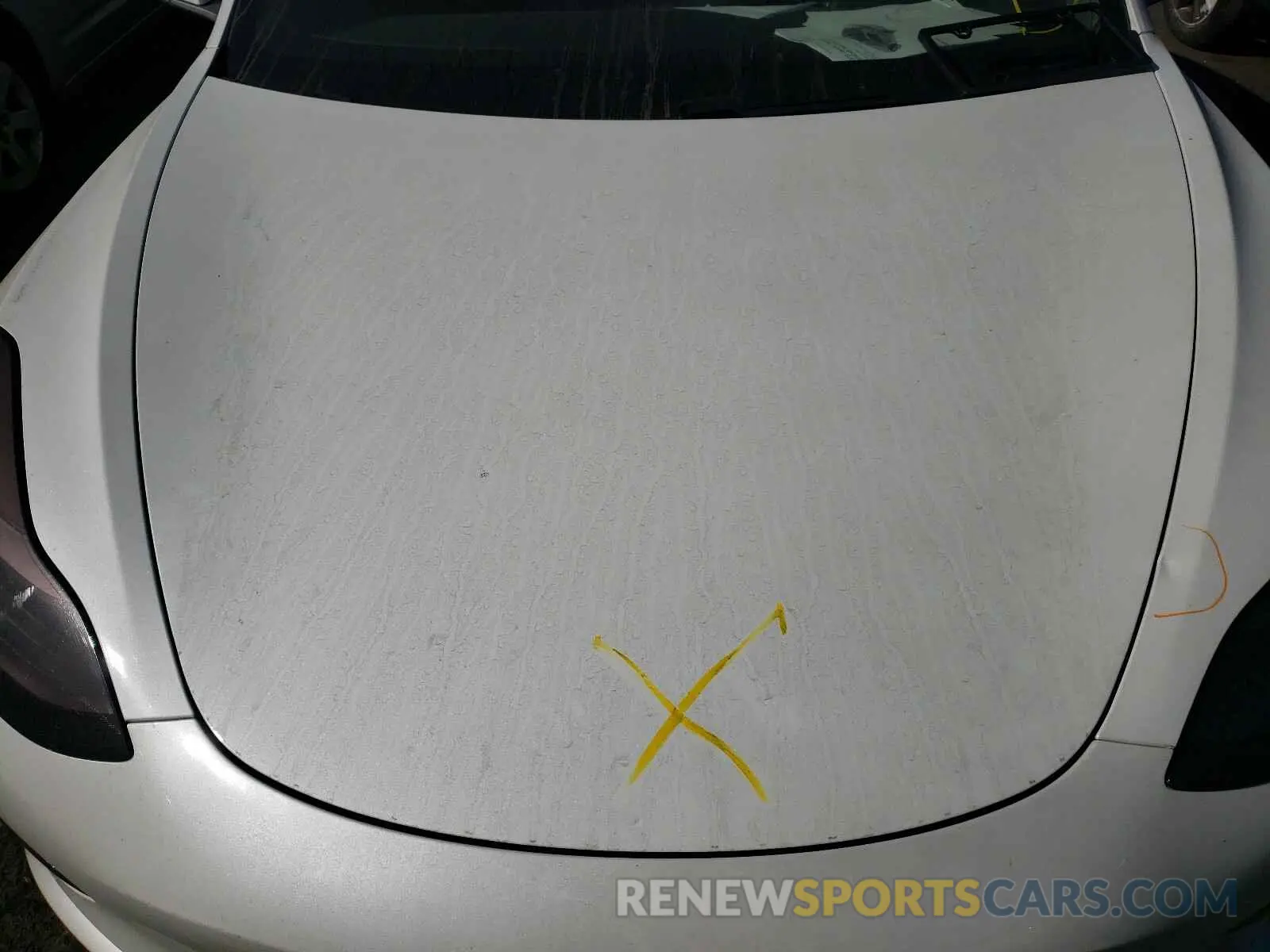 7 Photograph of a damaged car 5YJ3E1EA0KF401400 TESLA MODEL 3 2019