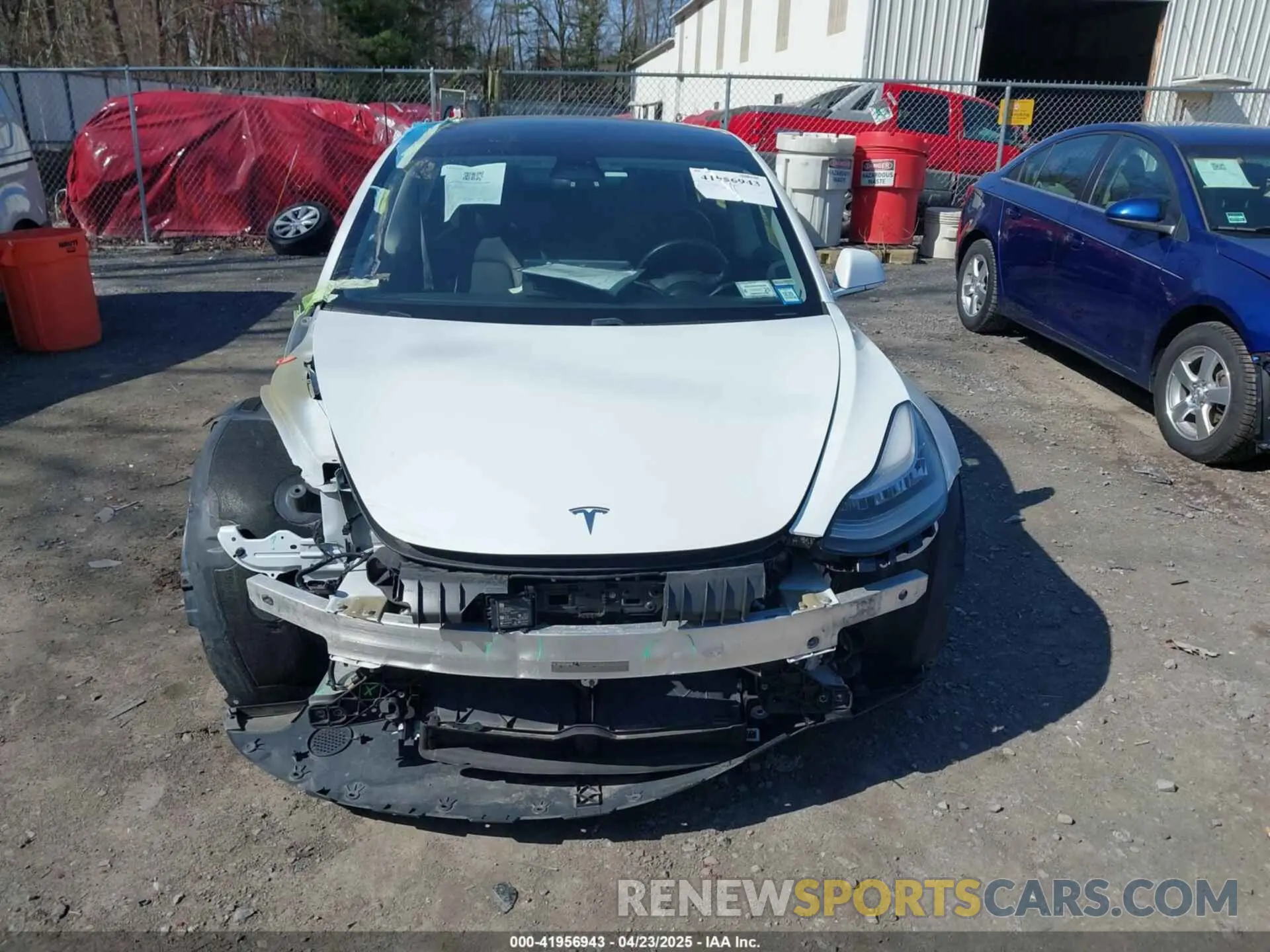 13 Фотография поврежденного автомобиля 5YJ3E1EA0KF402451 TESLA MODEL 3 2019