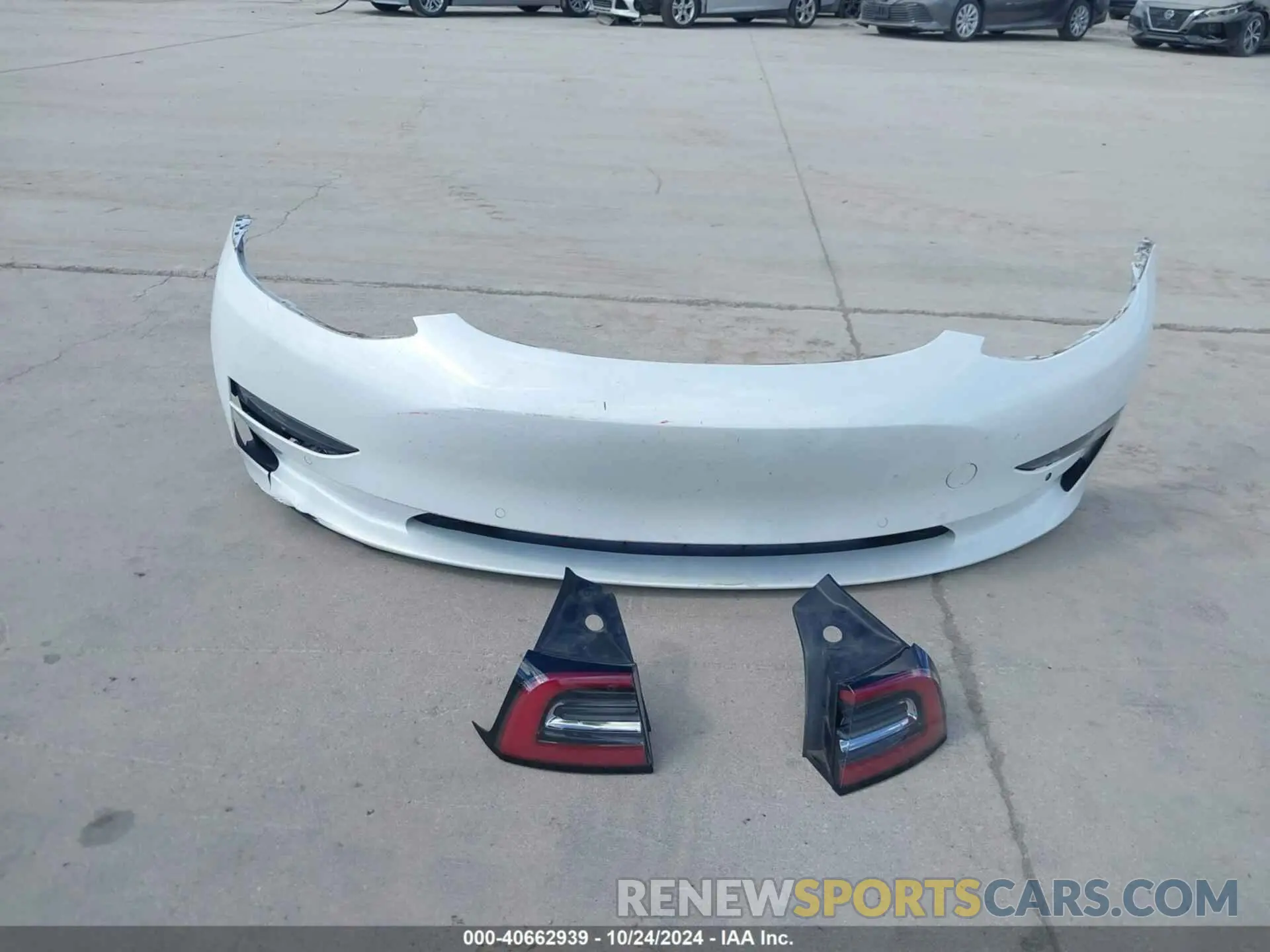 11 Photograph of a damaged car 5YJ3E1EA0KF416799 TESLA MODEL 3 2019
