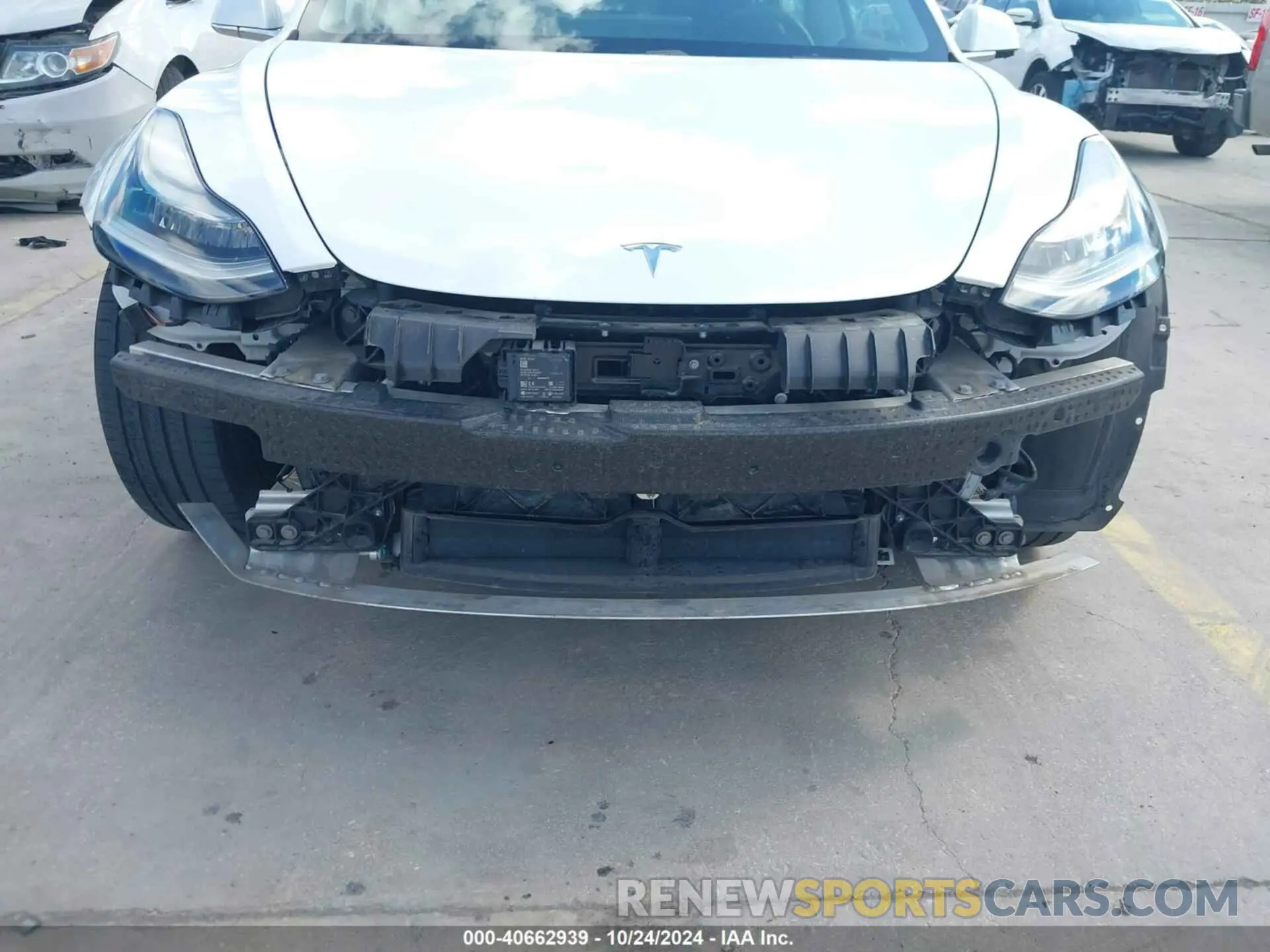 6 Photograph of a damaged car 5YJ3E1EA0KF416799 TESLA MODEL 3 2019