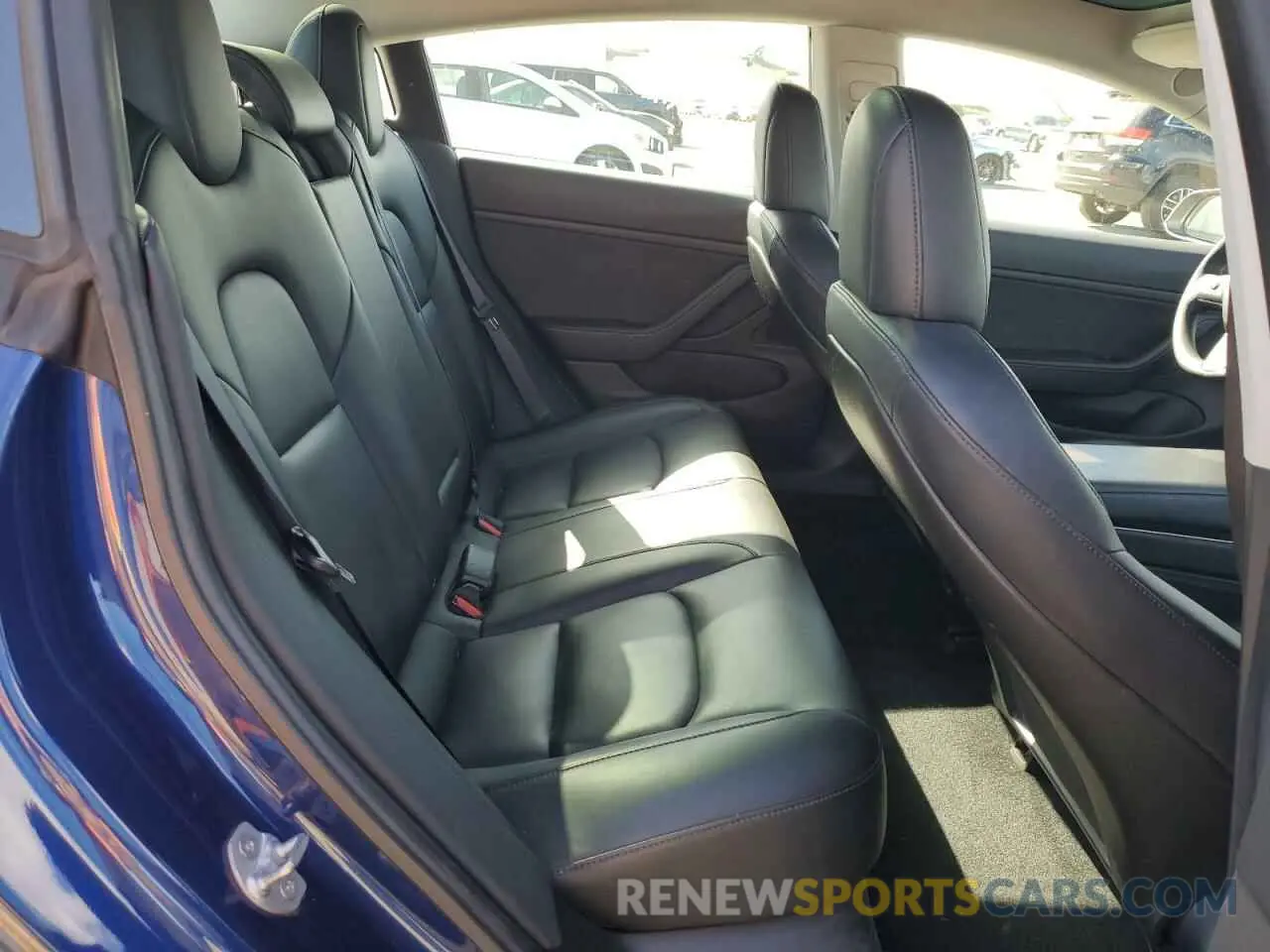 11 Фотография поврежденного автомобиля 5YJ3E1EA0KF419721 TESLA MODEL 3 2019