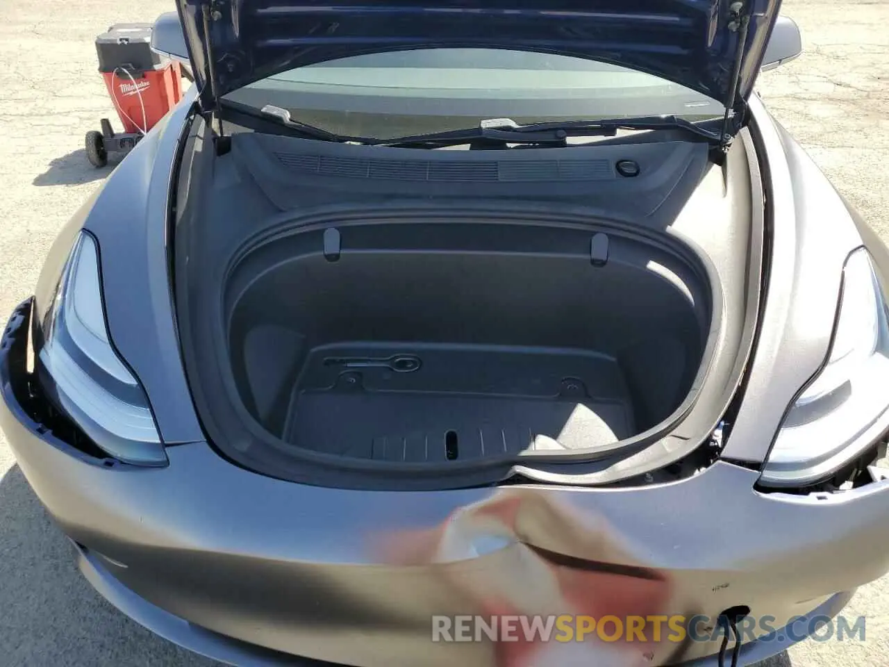 13 Фотография поврежденного автомобиля 5YJ3E1EA0KF419721 TESLA MODEL 3 2019
