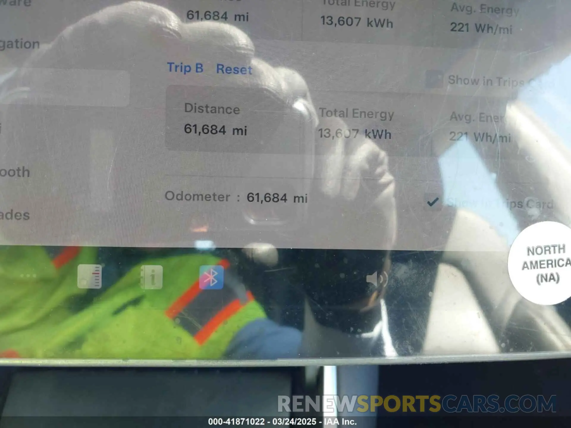 15 Photograph of a damaged car 5YJ3E1EA0KF425079 TESLA MODEL 3 2019