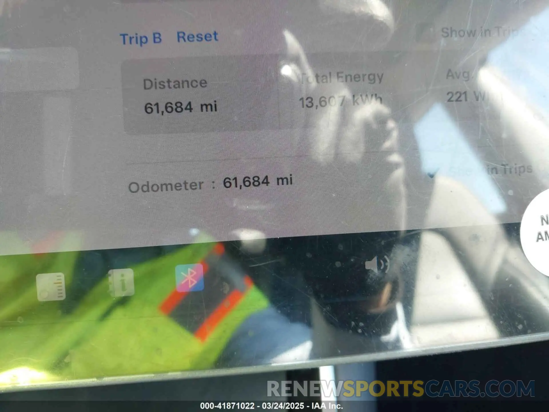 7 Photograph of a damaged car 5YJ3E1EA0KF425079 TESLA MODEL 3 2019