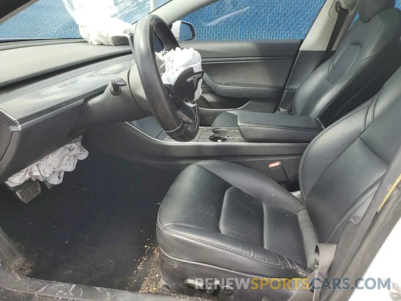 7 Photograph of a damaged car 5YJ3E1EA0KF428001 TESLA MODEL 3 2019