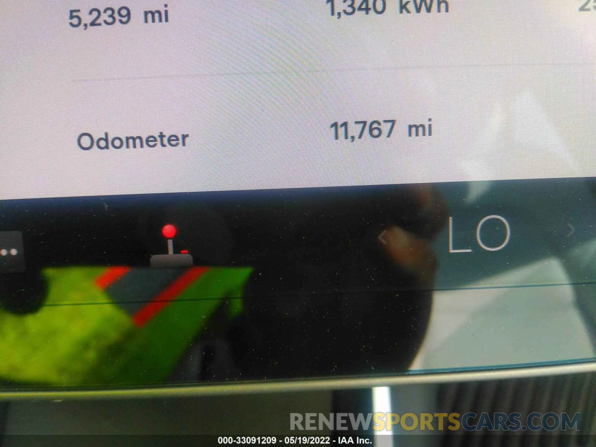 7 Photograph of a damaged car 5YJ3E1EA0KF447809 TESLA MODEL 3 2019