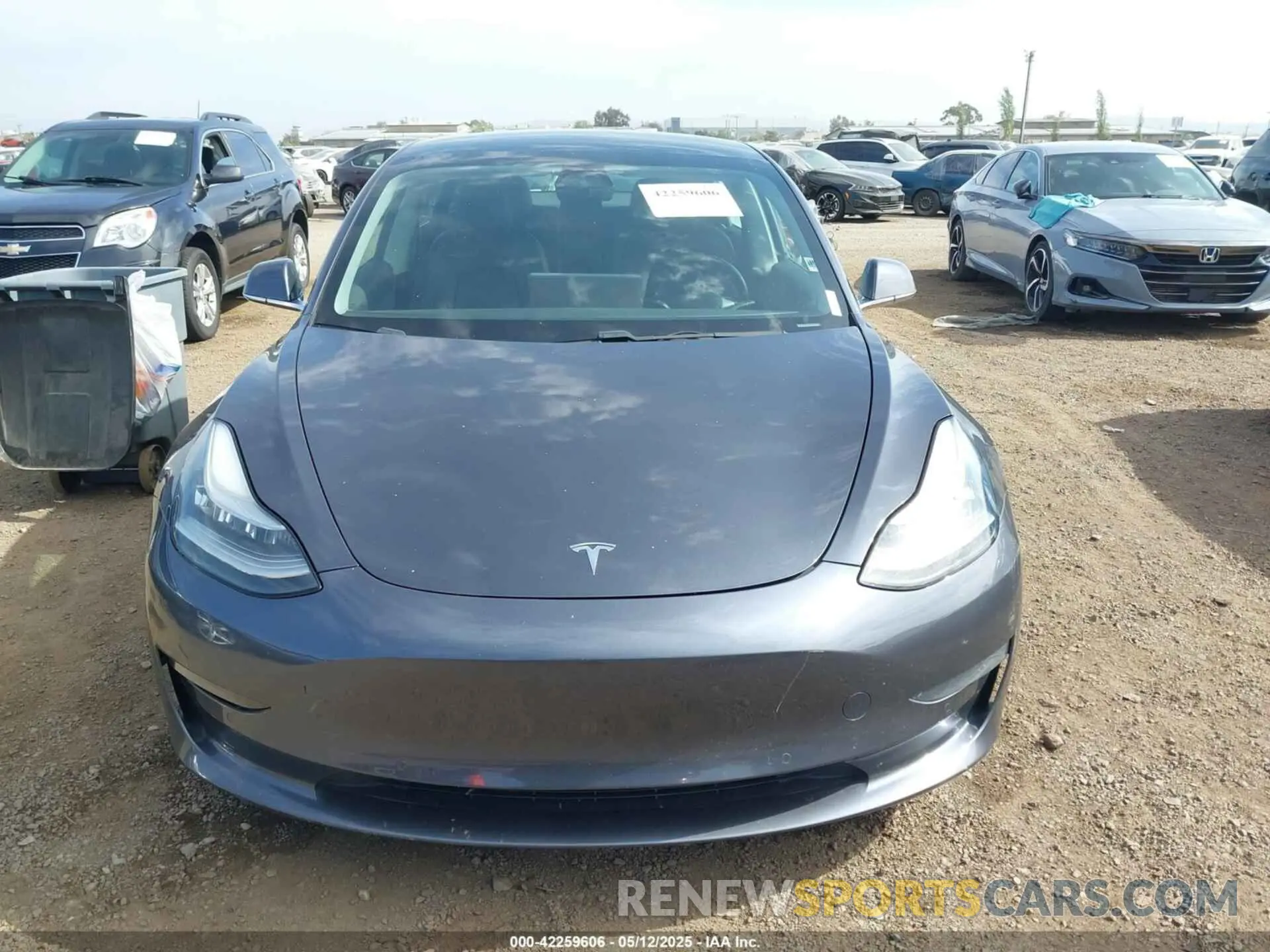 12 Фотография поврежденного автомобиля 5YJ3E1EA0KF464223 TESLA MODEL 3 2019