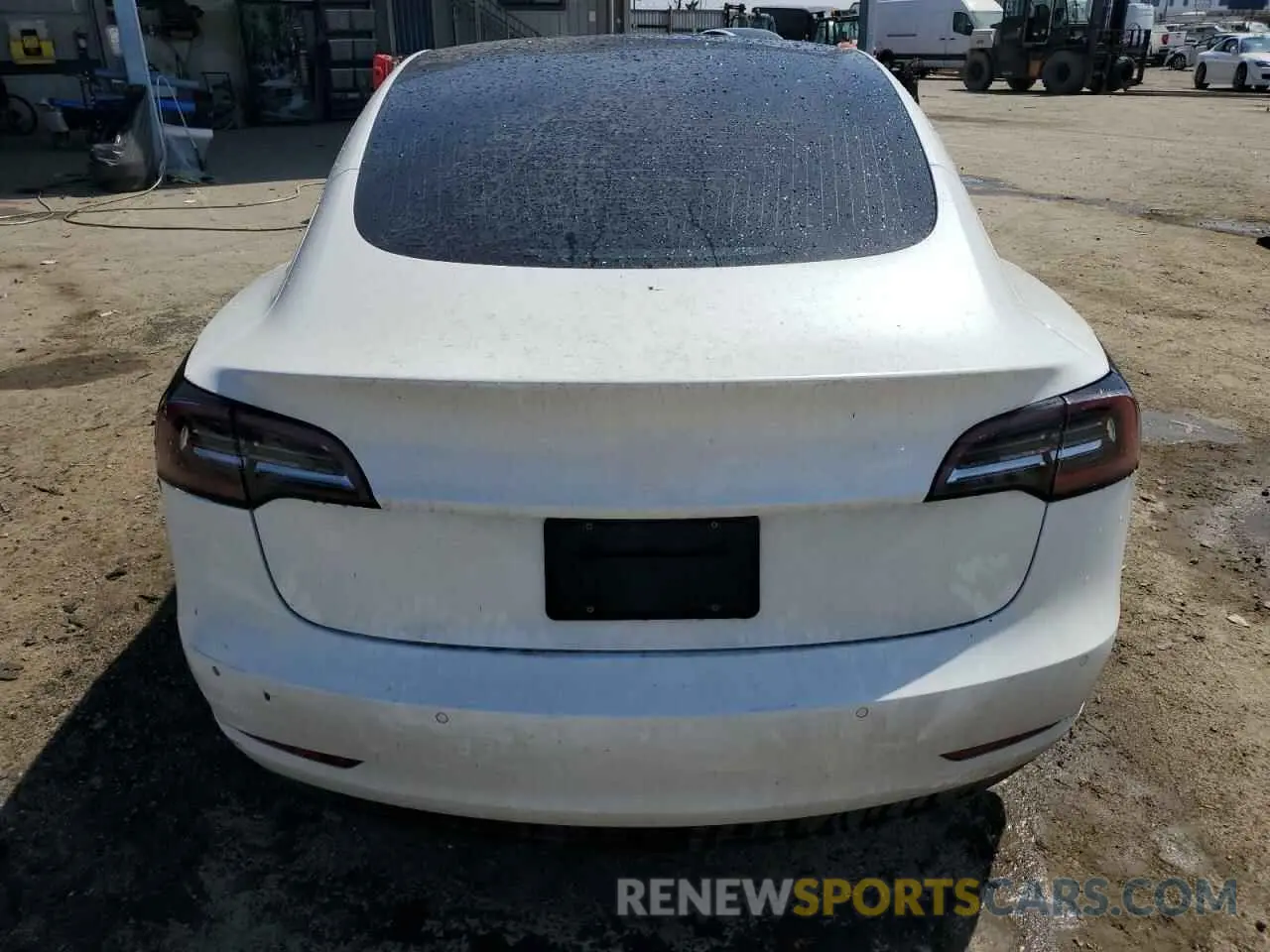 6 Photograph of a damaged car 5YJ3E1EA0KF466585 TESLA MODEL 3 2019